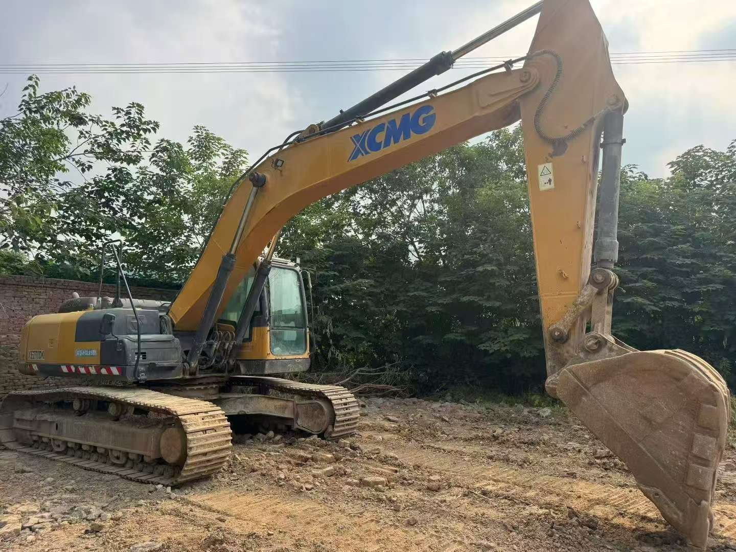 2018 XCMG 270 Excavator Bekas