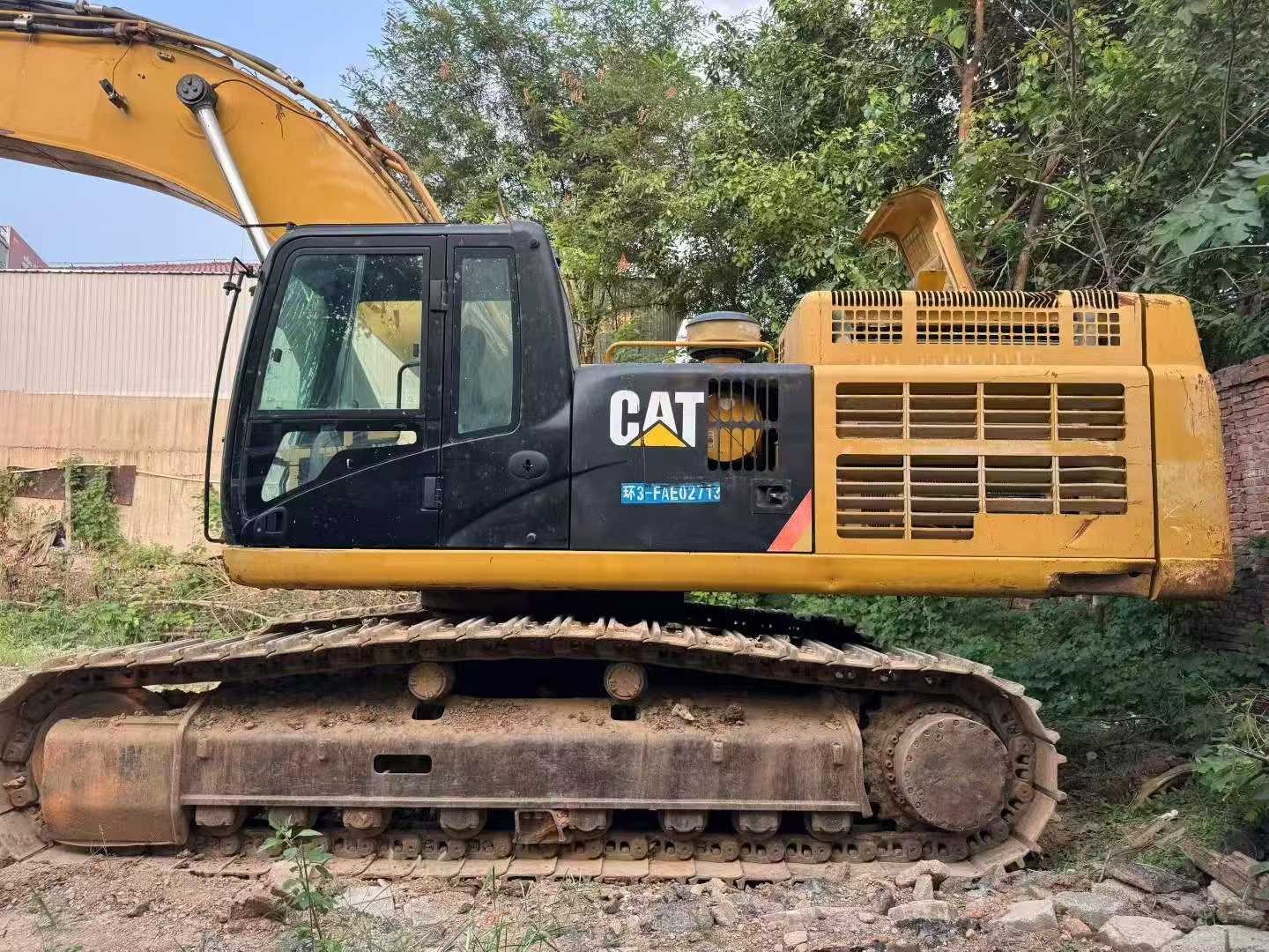 2018 год Caterpillar 349 б/у экскаватор