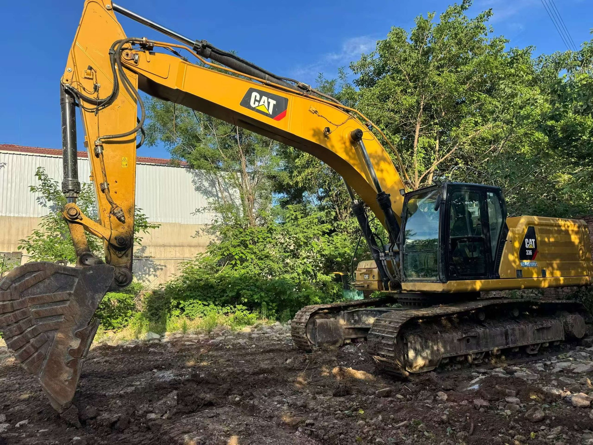 2019 Caterpillar 336 Used Excavator