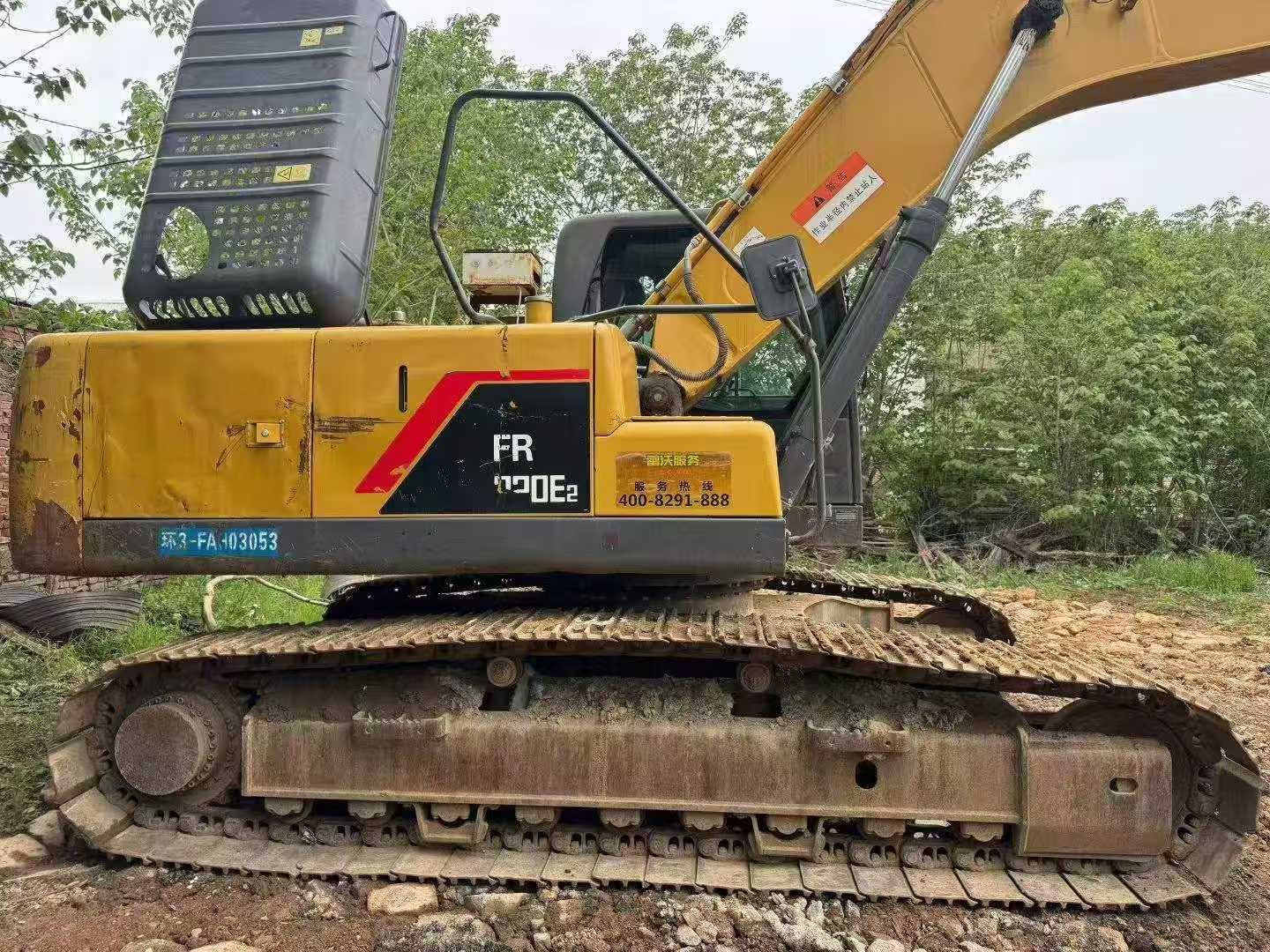 2021 Lovol 220 Escavadeira Usada