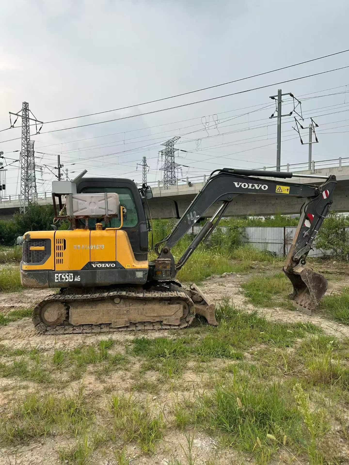 2020 Volvo 55 Used Excavator