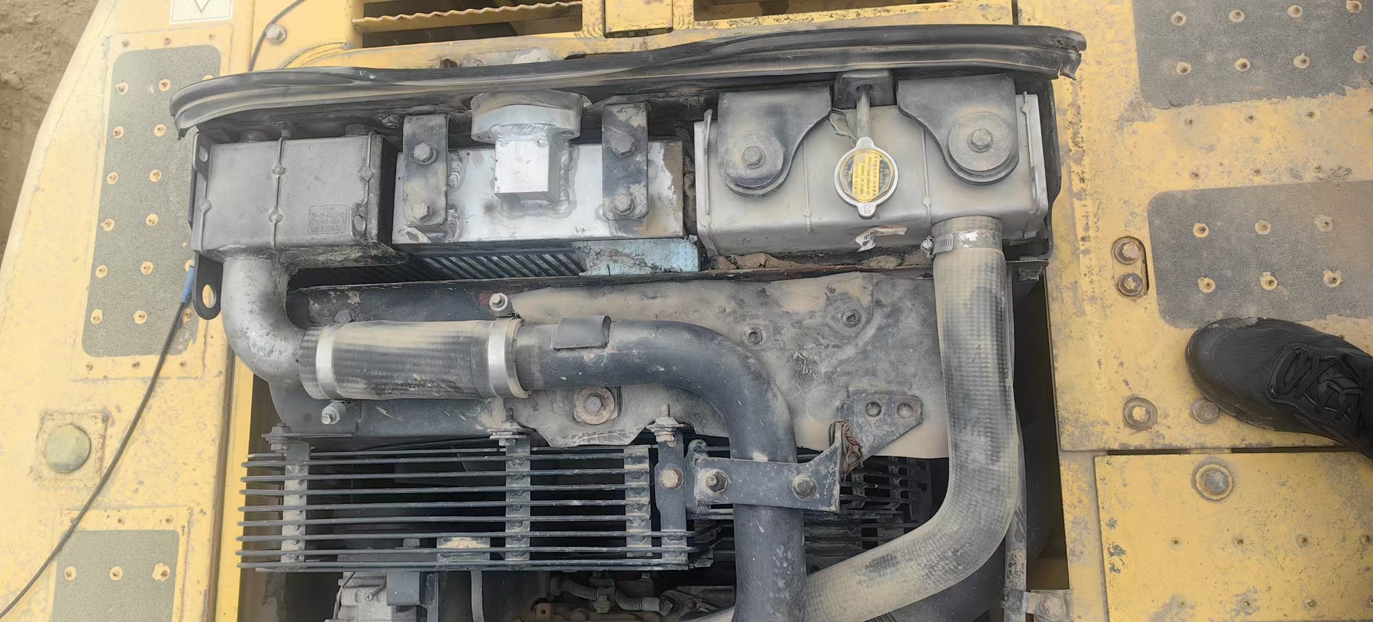2011 Komatsu 200 Used Excavator