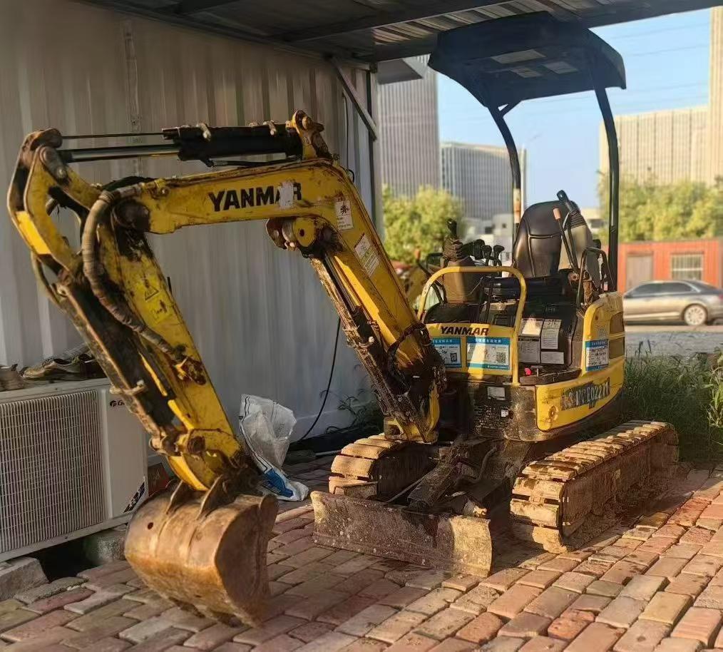 2019 год Мини-экскаватор Yanmar 17 б/у