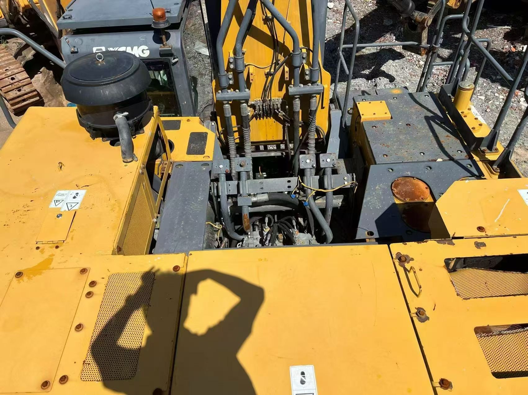 Year TBD XCMG 750 Used Excavator