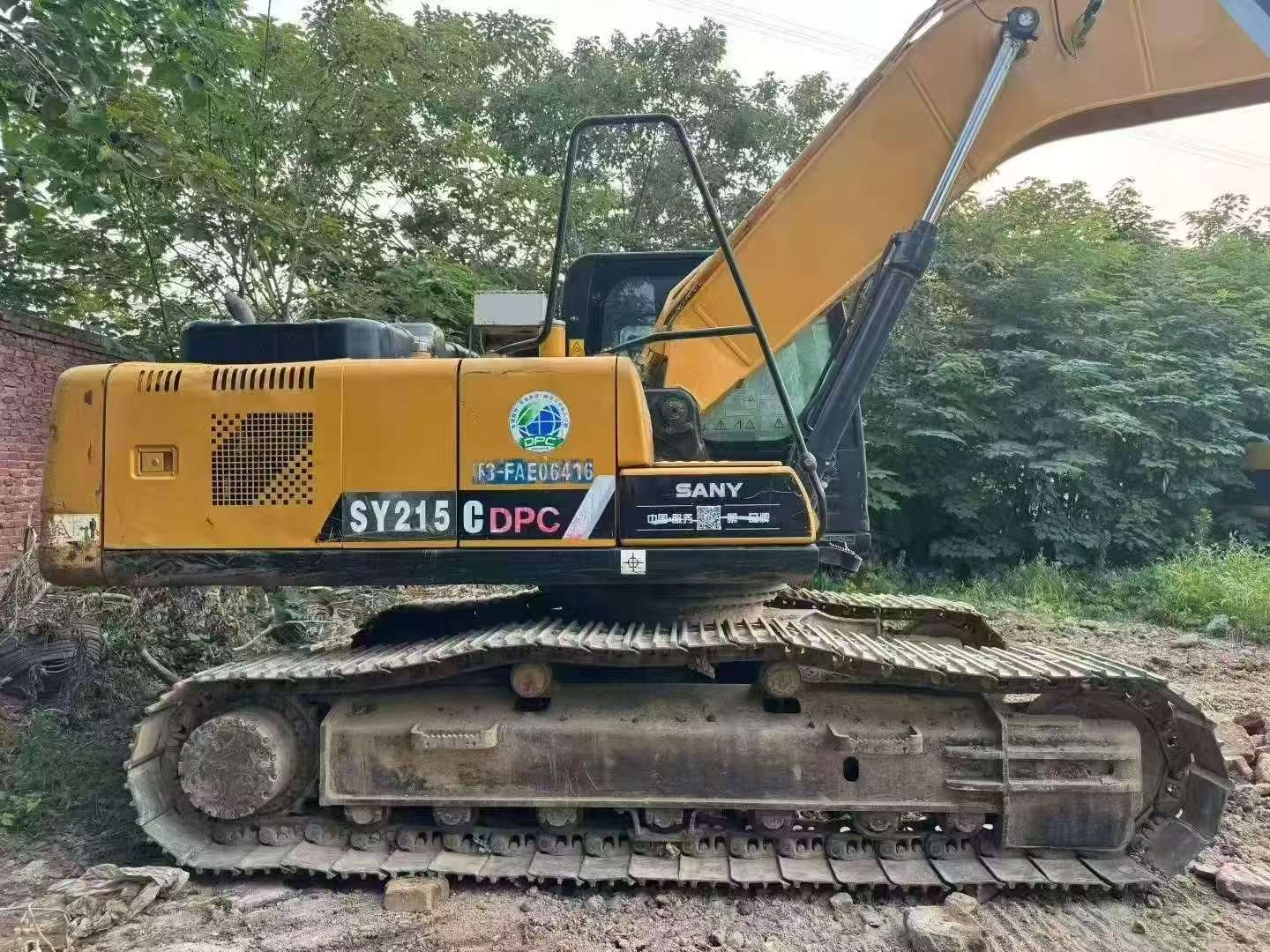 2021 год SANY 205 б/у экскаватор