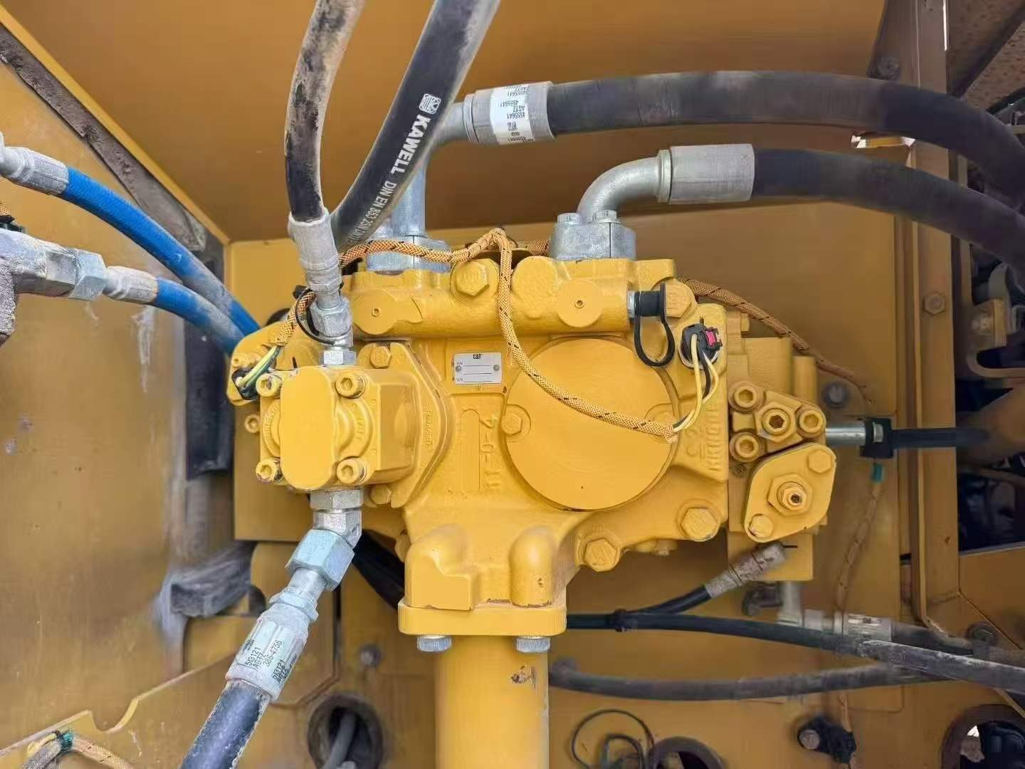 2017 Caterpillar 320D2 Excavator Bekas