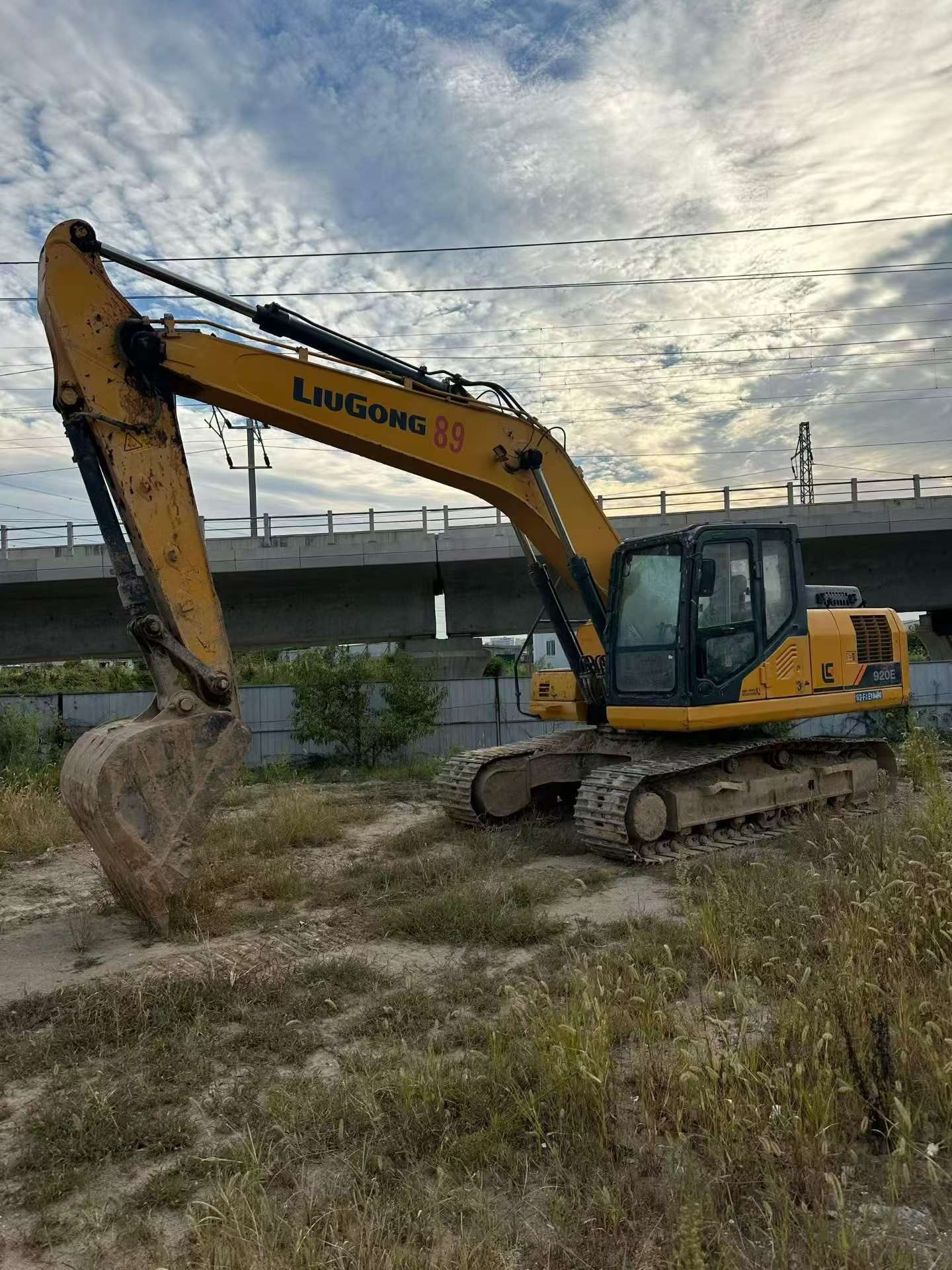 2022 LiuGong 920 Used Excavator