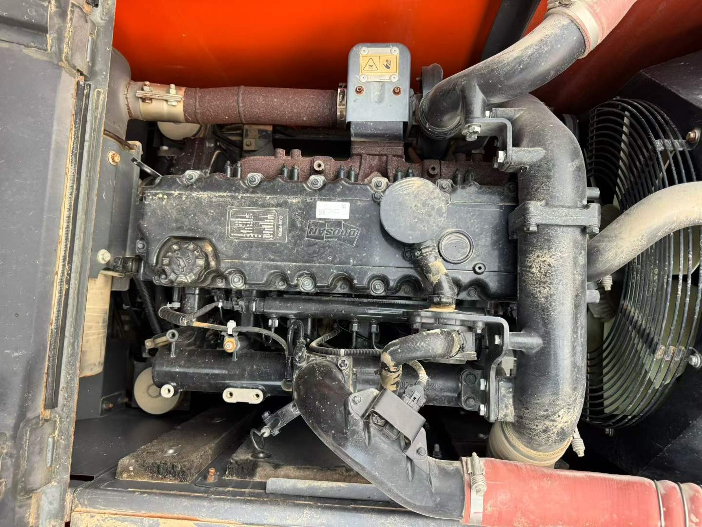 2018 Doosan 220 Excavator Bekas