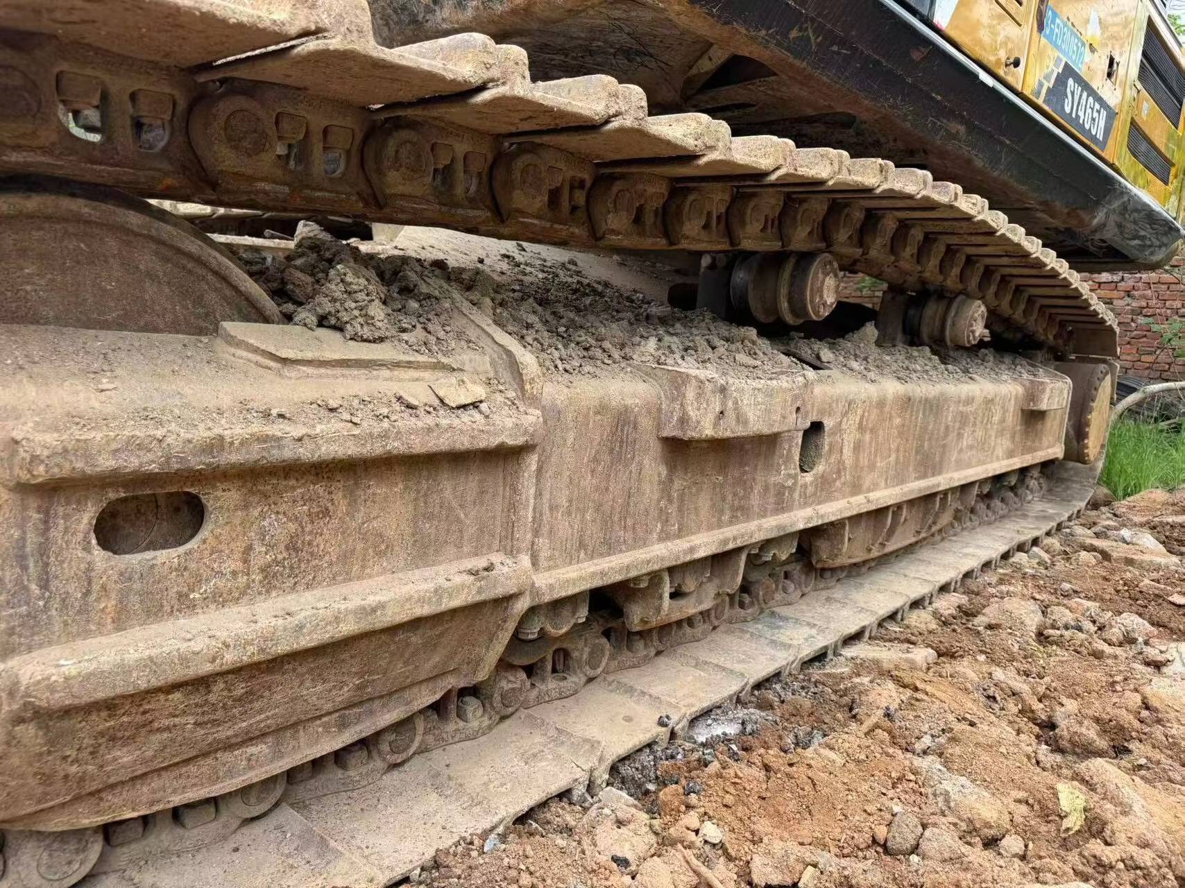 2019 рік SANY 395 вживаний екскаватор