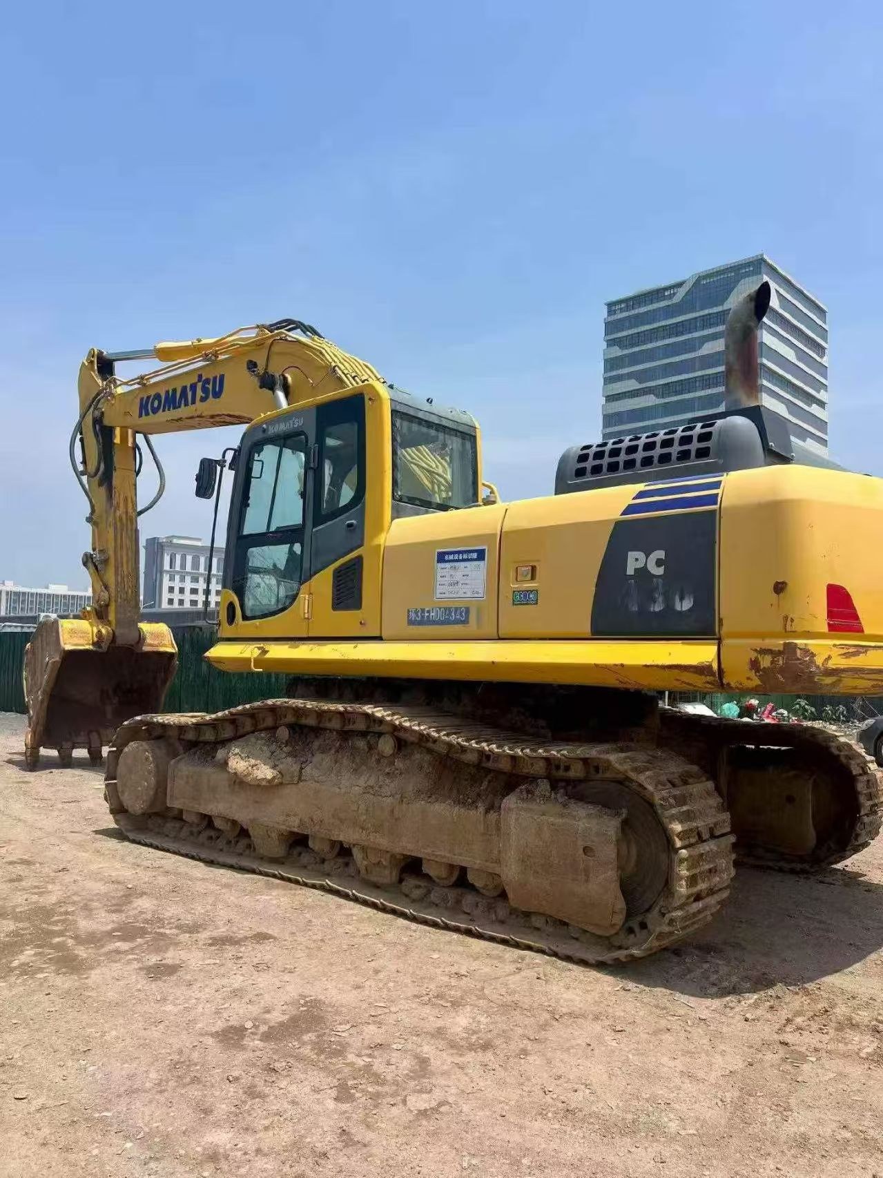 2019 Komatsu 390 Used Excavator