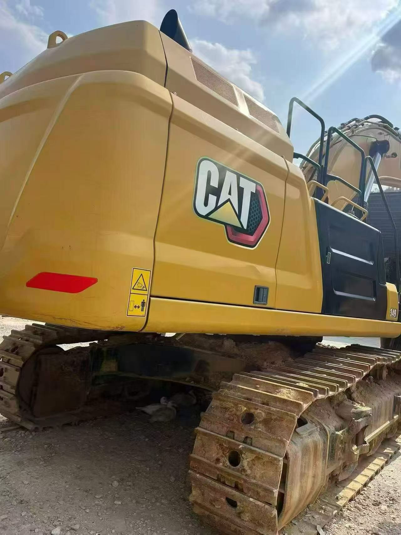 2020 рік Caterpillar 349 вживаний екскаватор