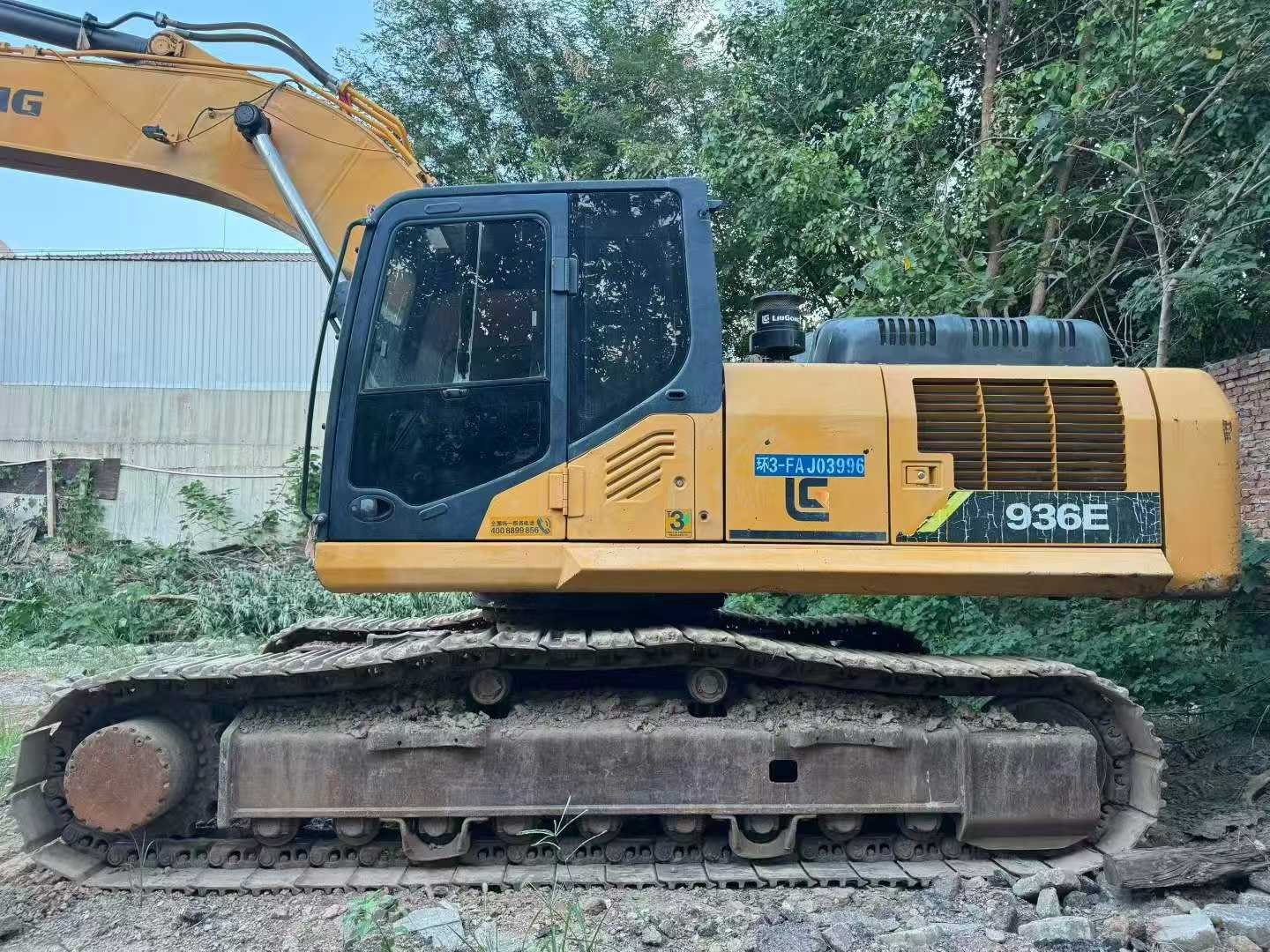 2022年 柳工 933 二手挖掘机