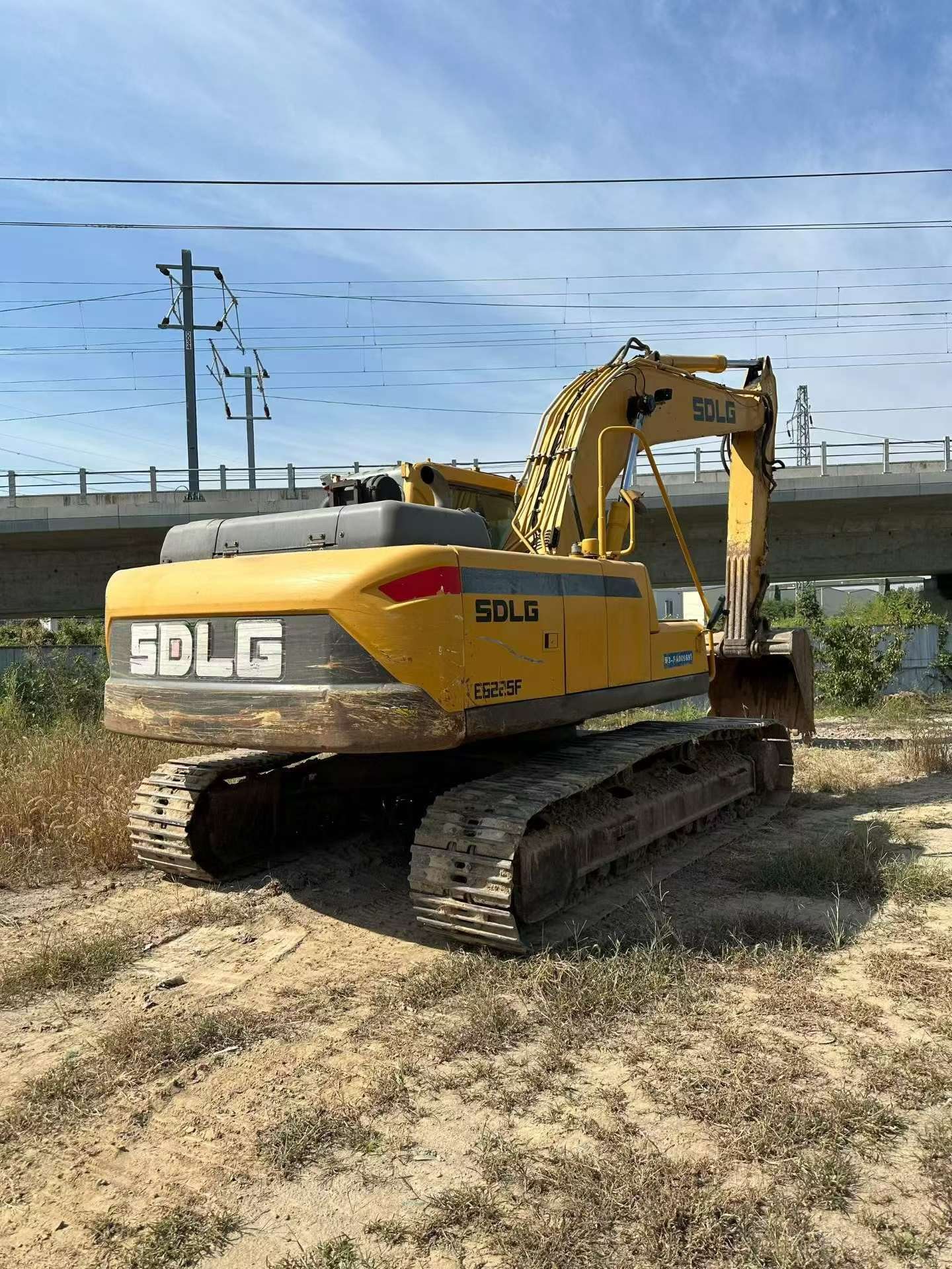 2018 LINGONG 225 Excavator Bekas