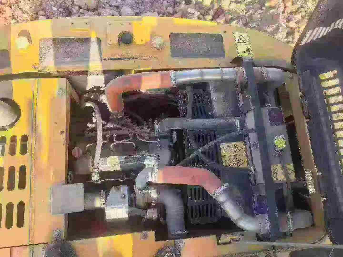 2021 سنة XCMG 155 حفارة مستعملة