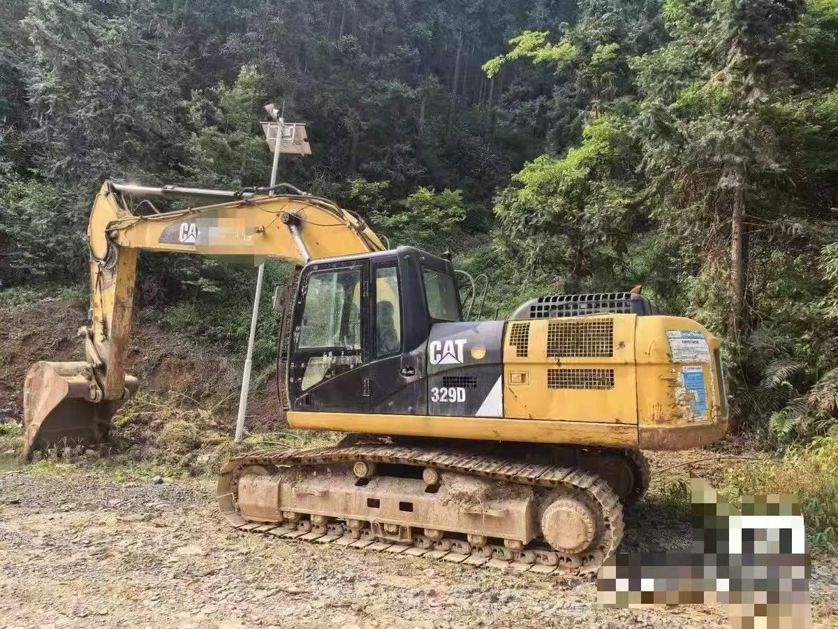 2013 год Caterpillar 329D б/у экскаватор