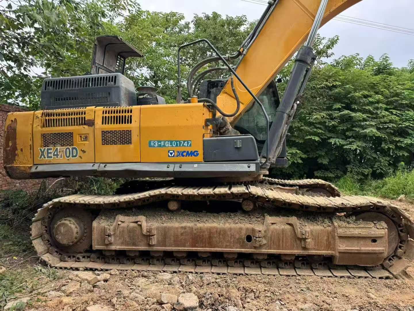 2018 XCMG 470 Excavator Bekas