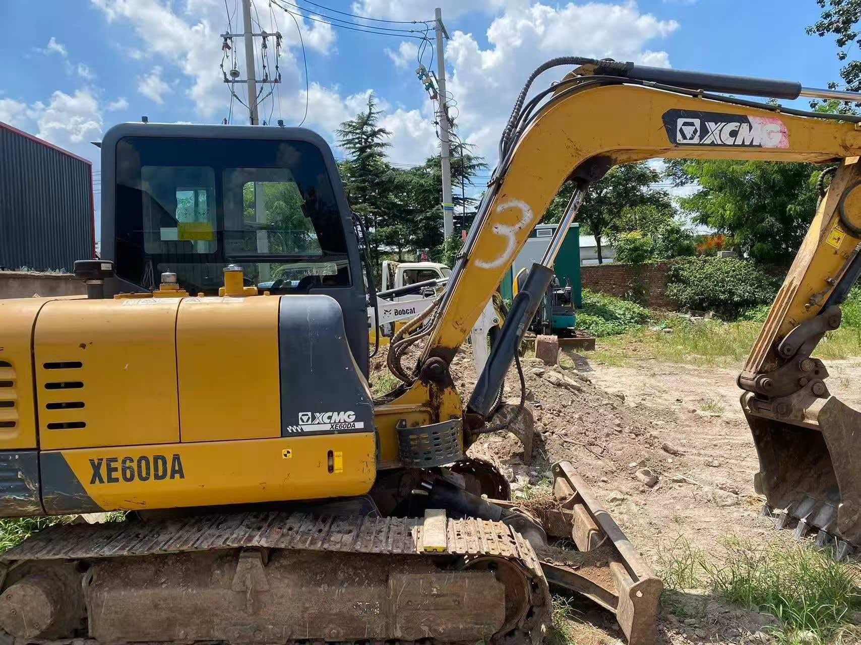 2019 XCMG 60 Excavator Bekas