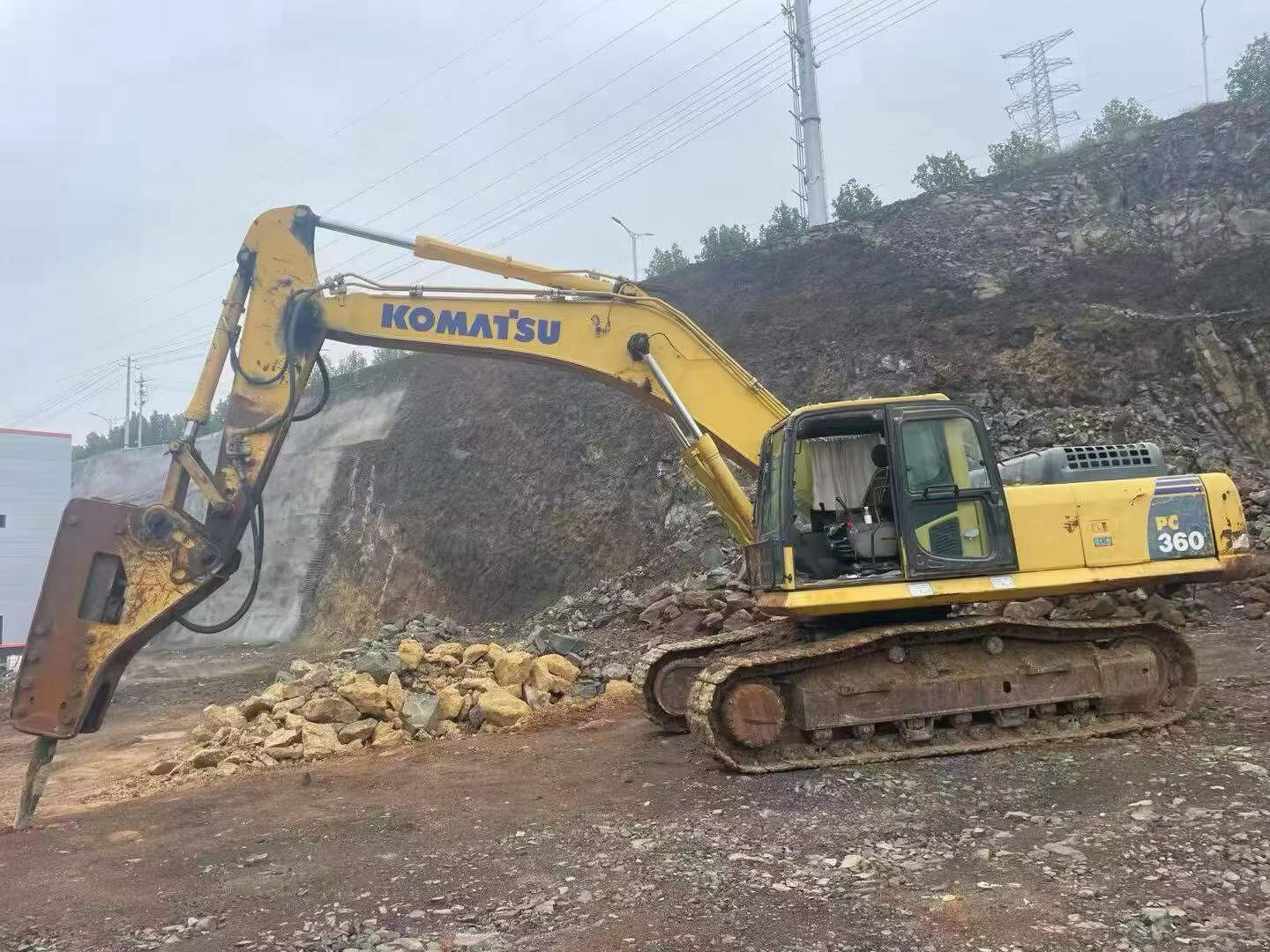 Tahun 2018 Excavator Bekas Komatsu 360