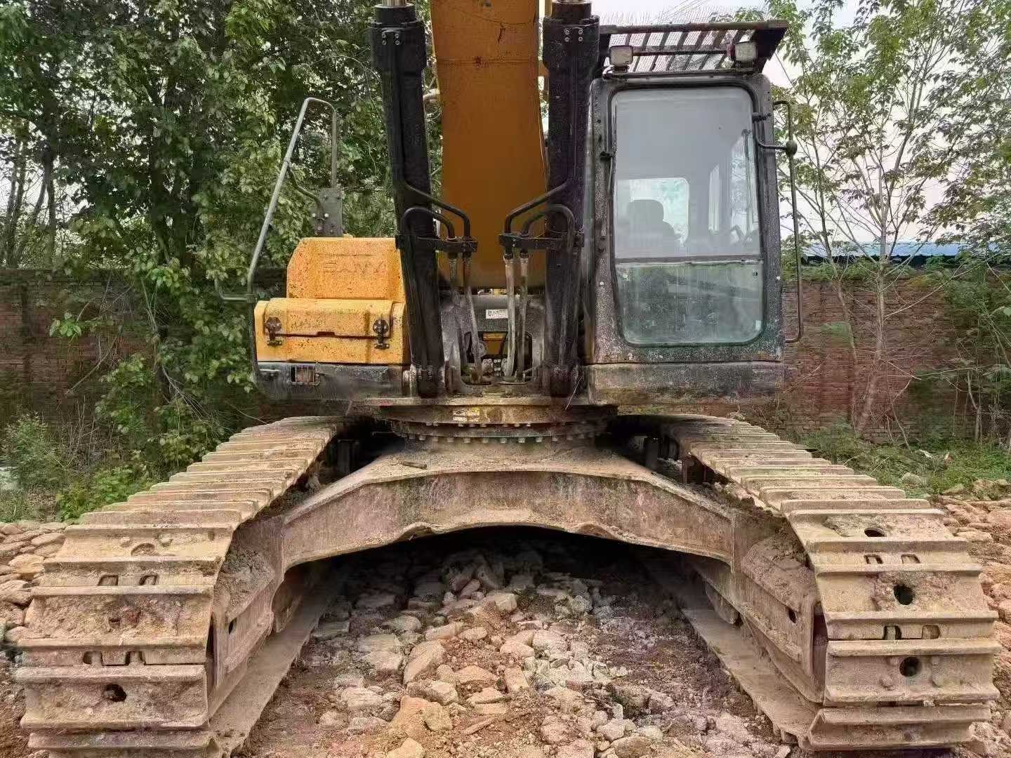 2019 SANY 395 Used Excavator
