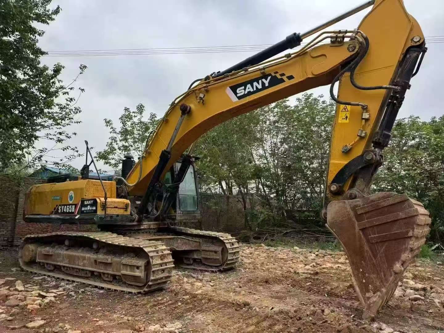 2019 SANY 395 Used Excavator