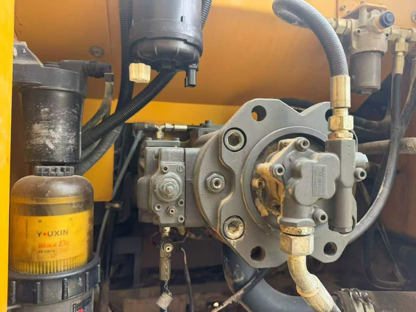 2018 XCMG 270 Excavator Bekas