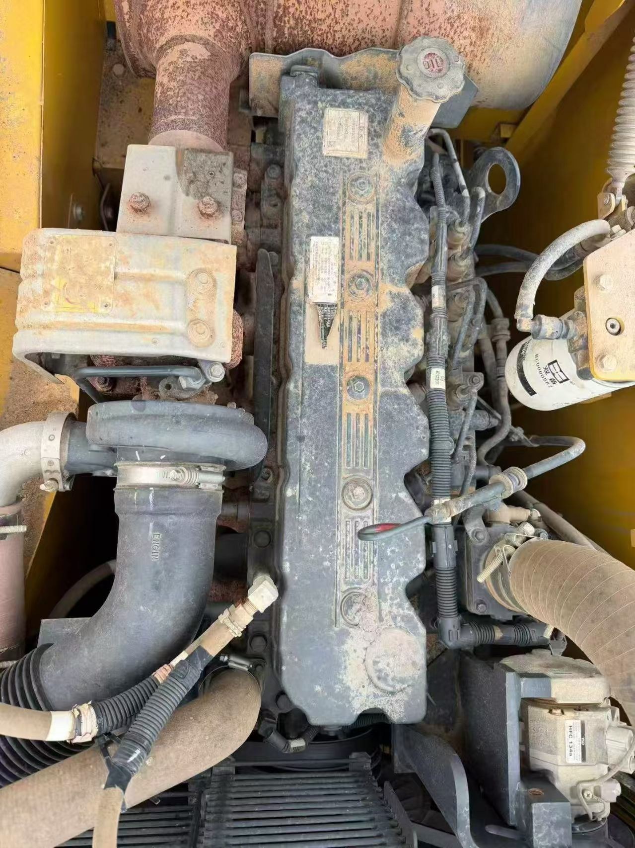 Excavator bekas Komatsu 210 tahun 2019