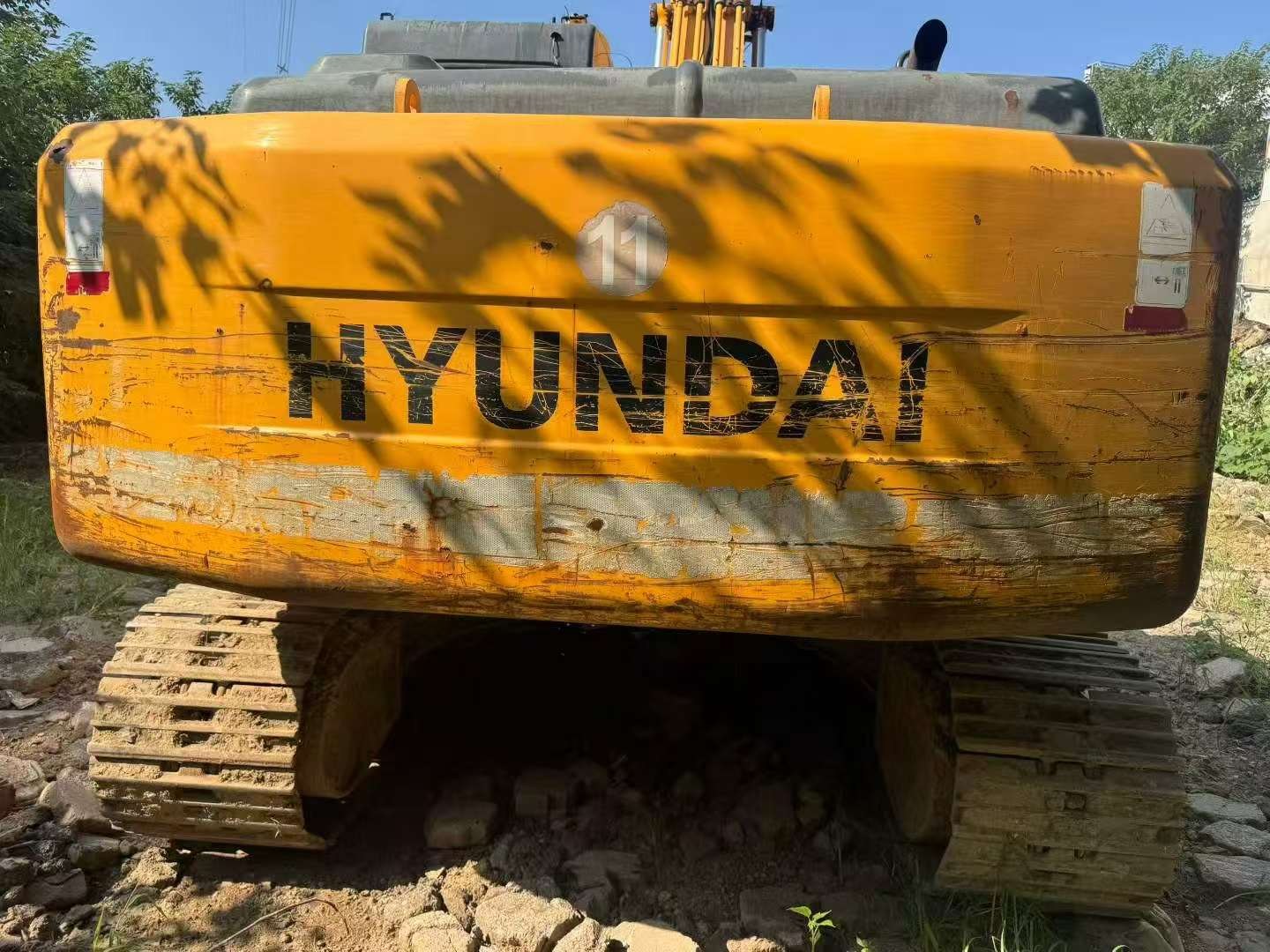 2015 Hyundai 225LC-7S Used Excavator