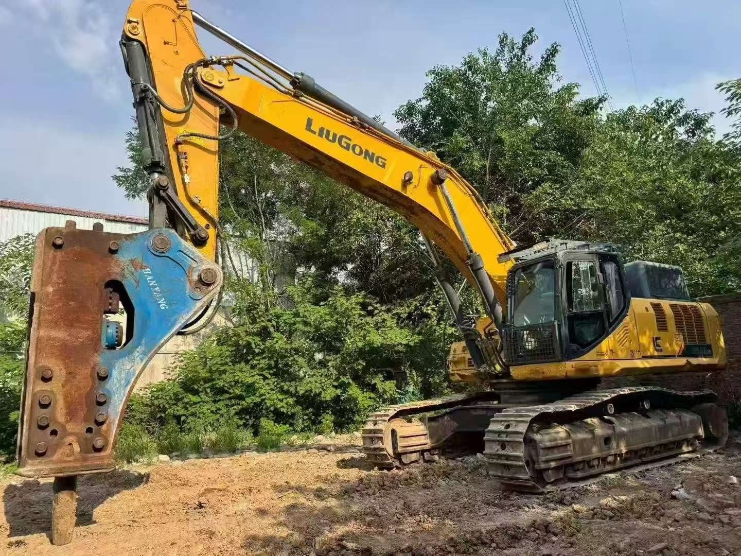 2020 рік LiuGong 952 вживаний екскаватор