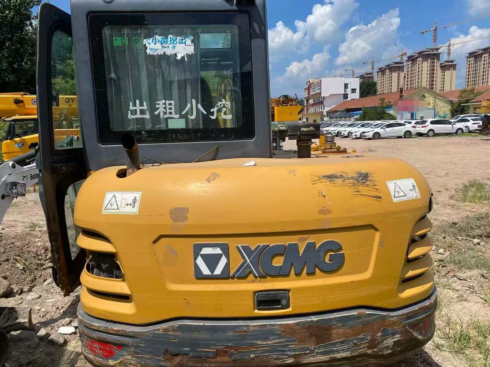 2019 XCMG 60 Excavator Bekas