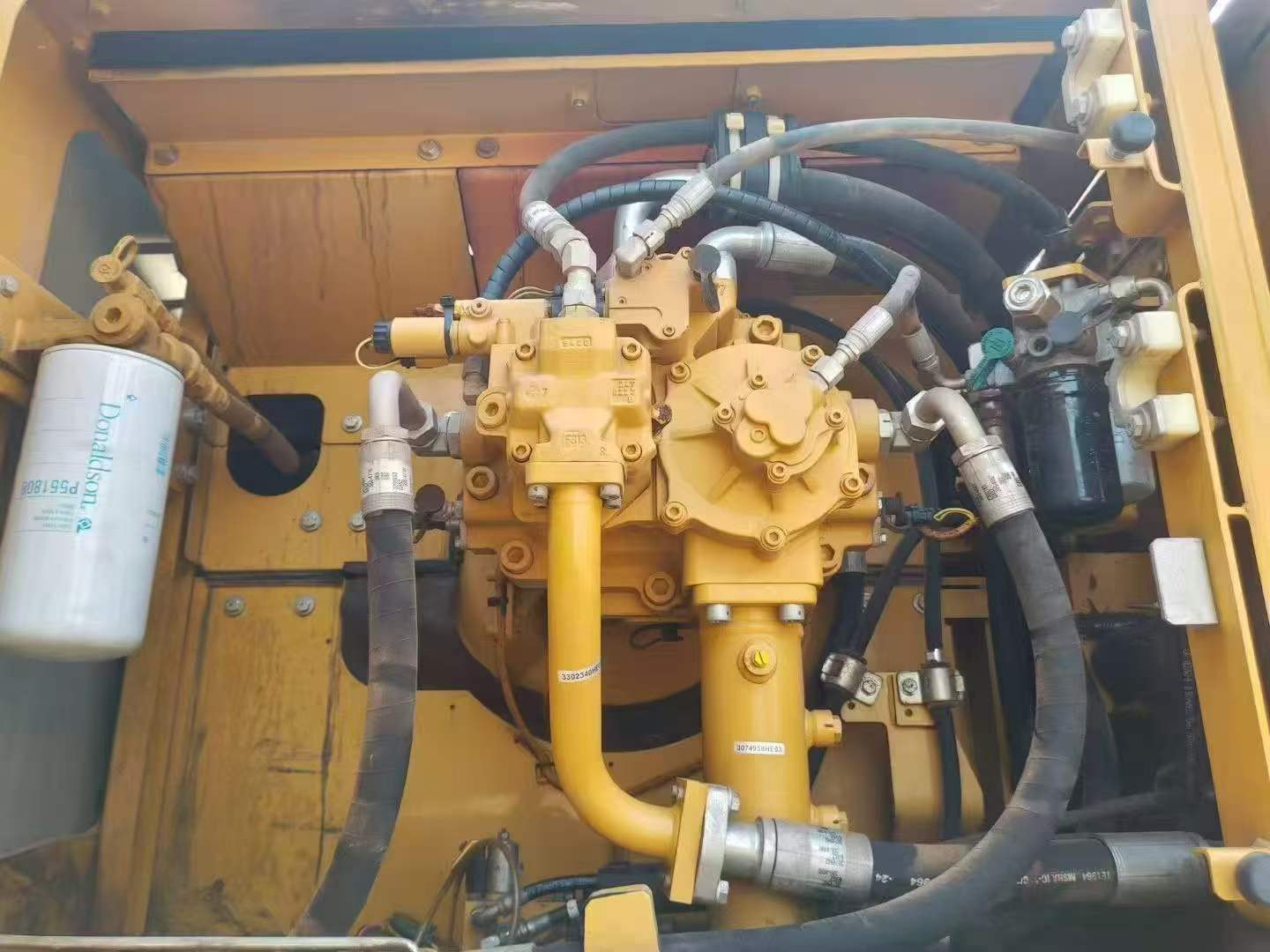 Год выпуска не указан, подержанный экскаватор Caterpillar 349D2L
