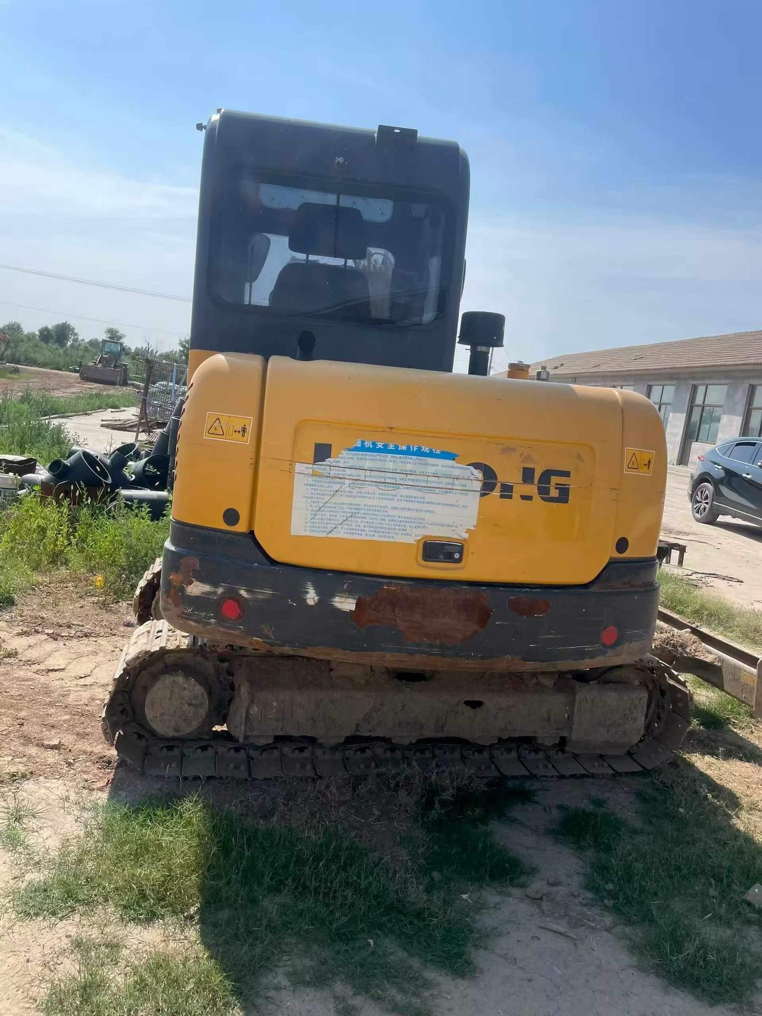 2021 LiuGong 906 حفارة مستعملة