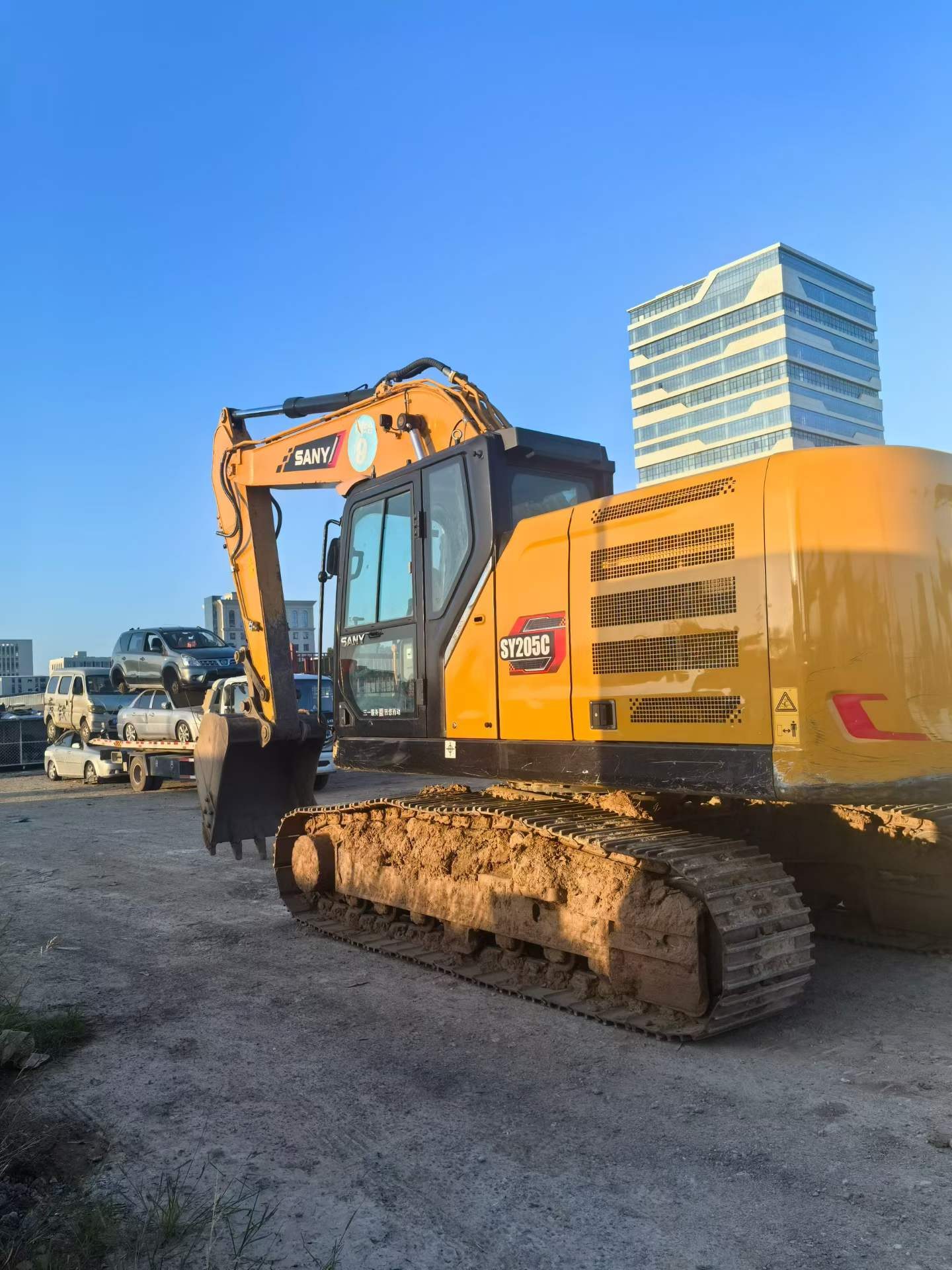 2024 SANY 205C Excavator Bekas