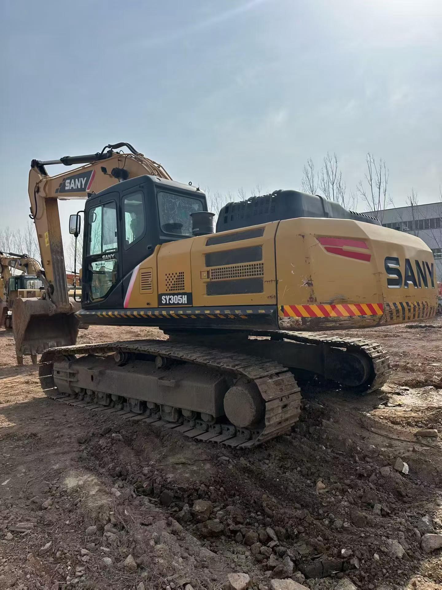 2019 рік SANY 245 вживаний екскаватор