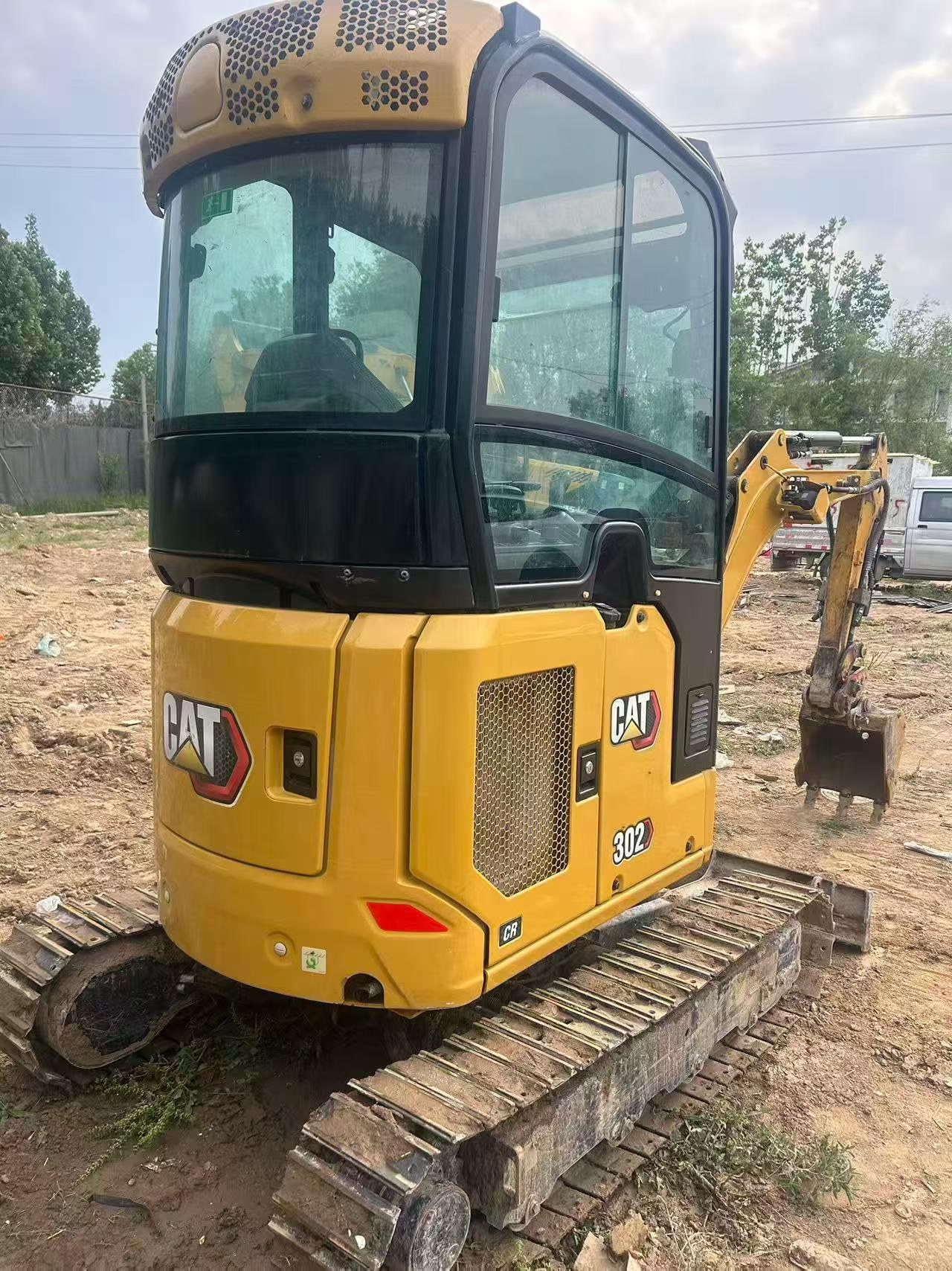 2022 Caterpillar 302 Escavadeira Usada