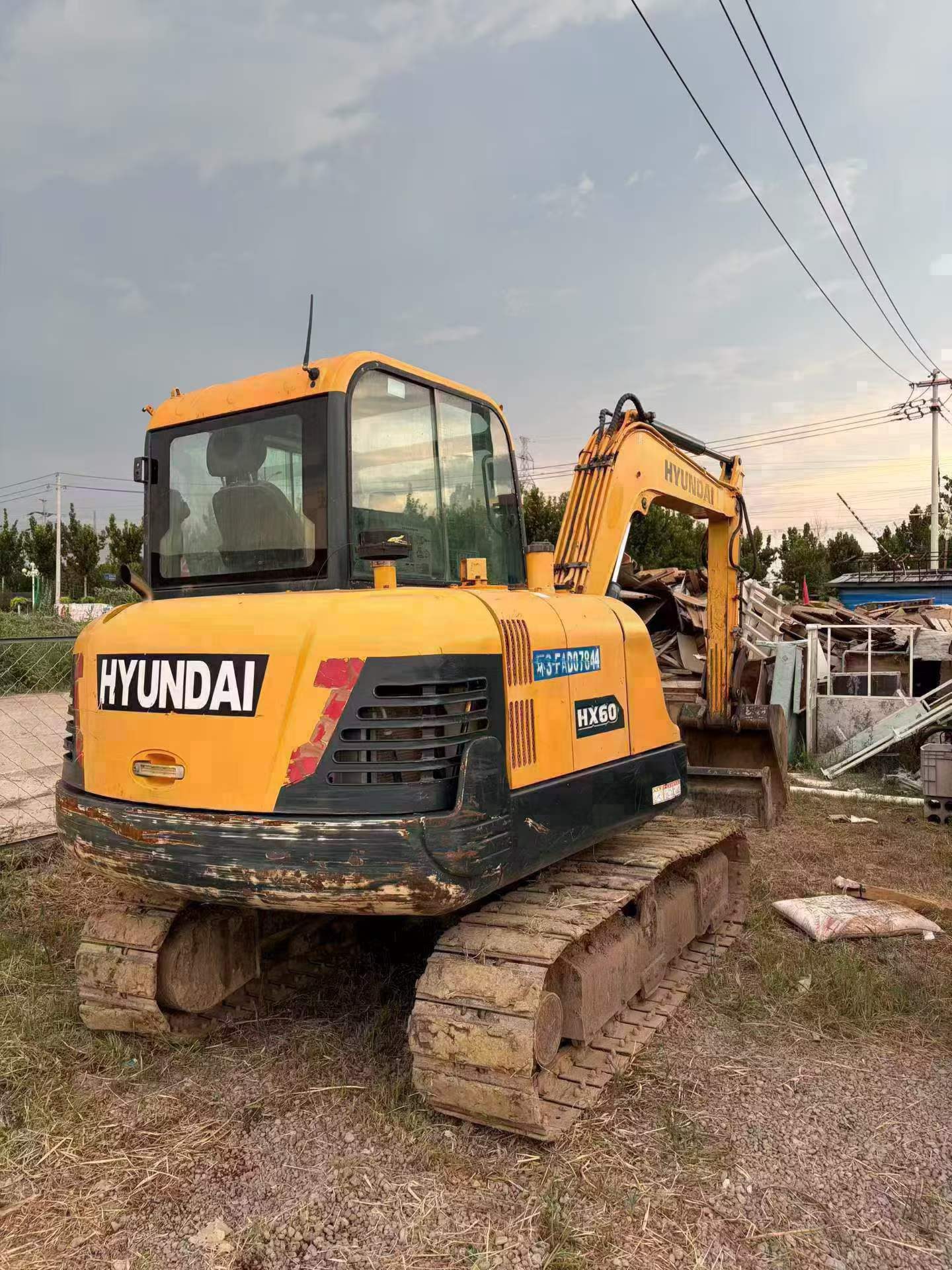 2020 Hyundai 60 Excavator Bekas