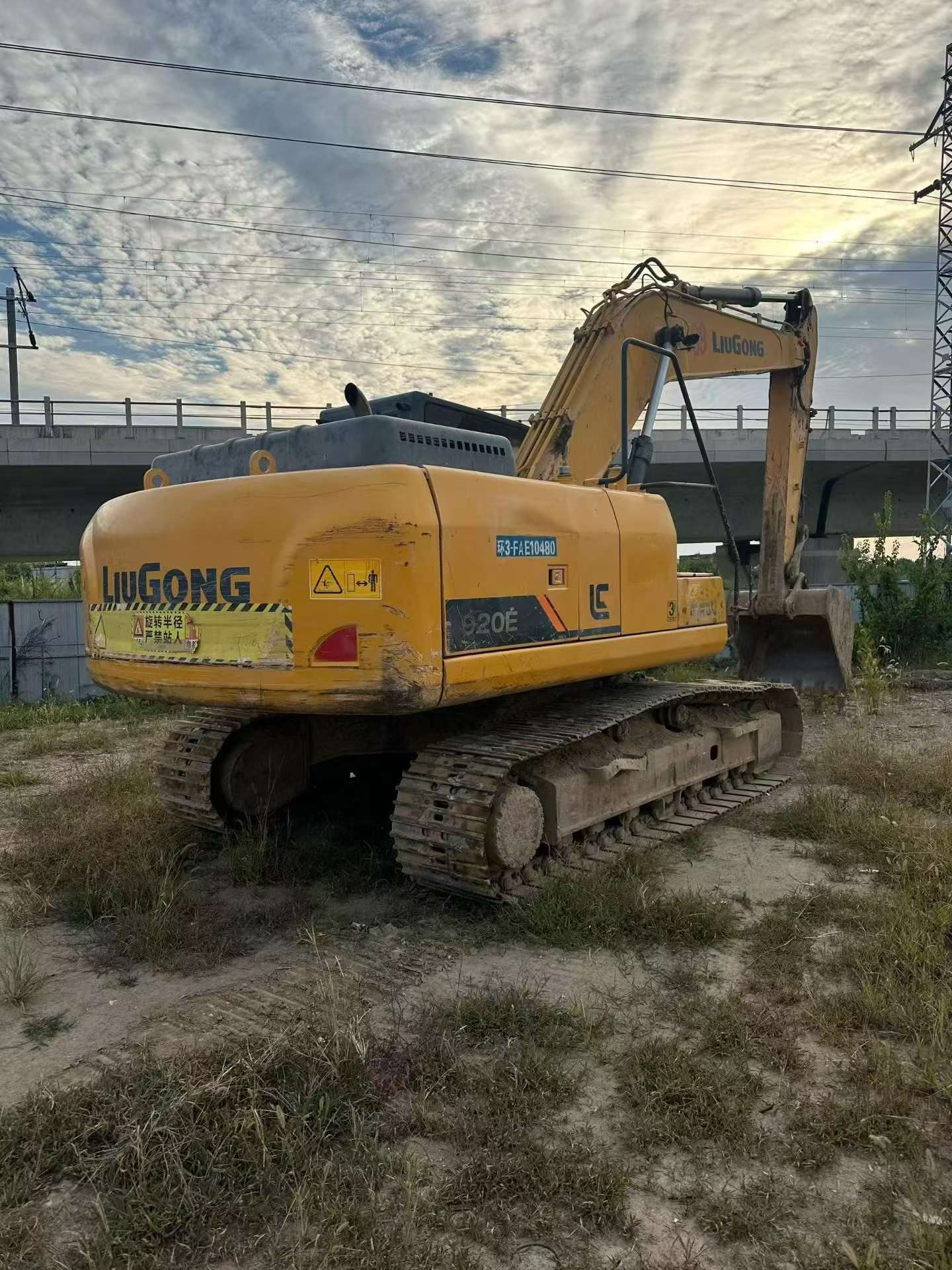 2022 LiuGong 920 Used Excavator