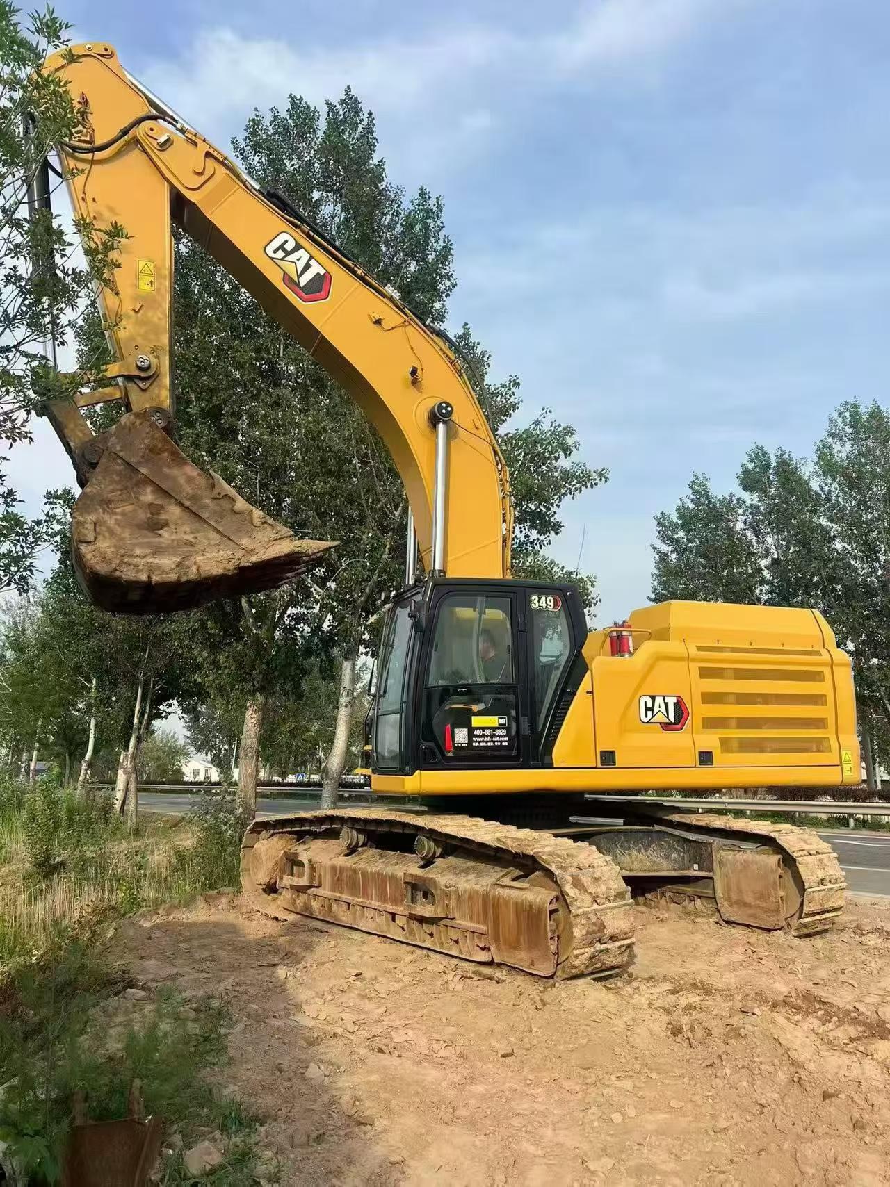2021 Caterpillar 349 Used Excavator