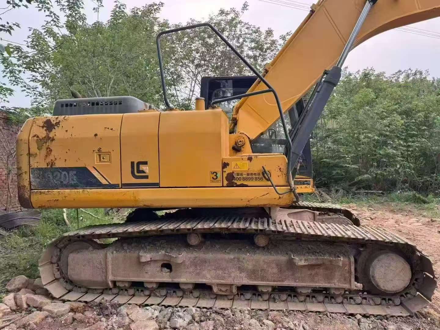 2019 LiuGong 920 حفارة مستعملة