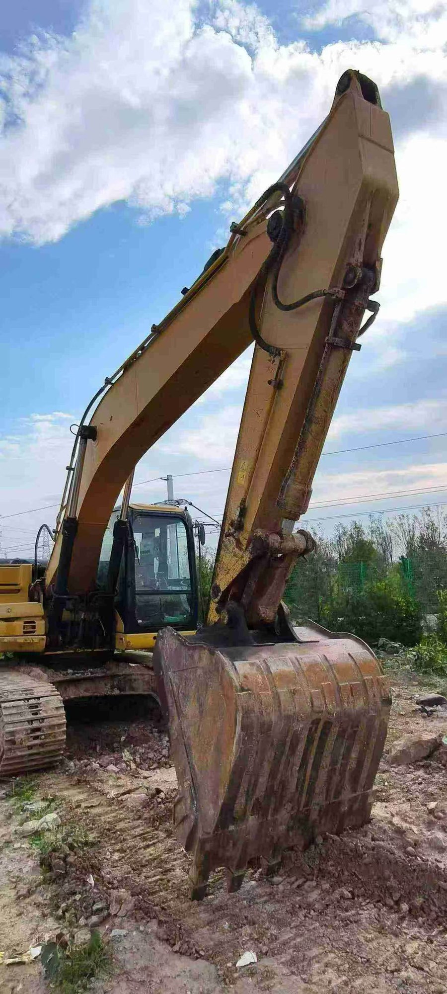 2012年 卡特 320D 二手挖掘机