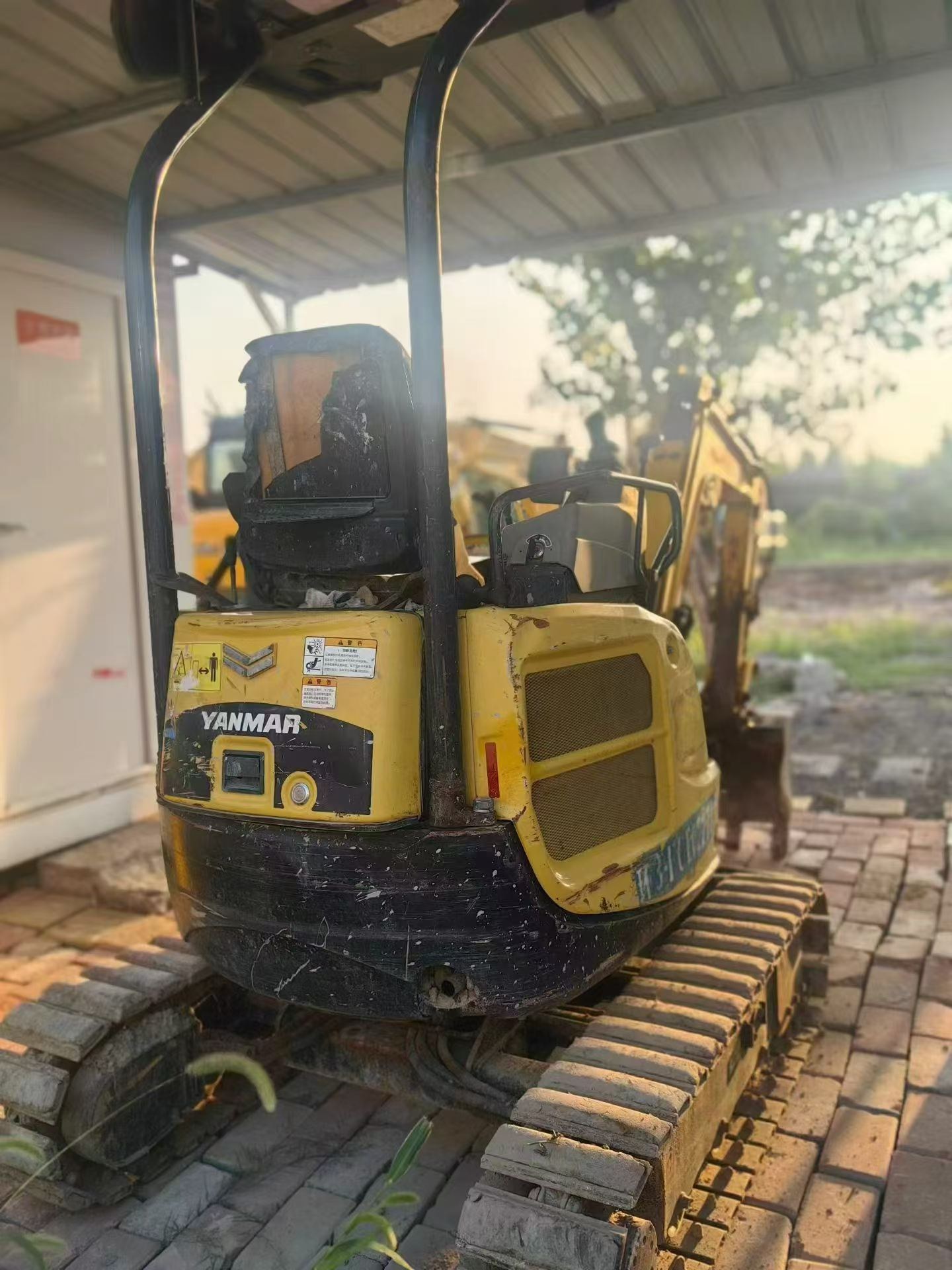 2019 год Мини-экскаватор Yanmar 17 б/у