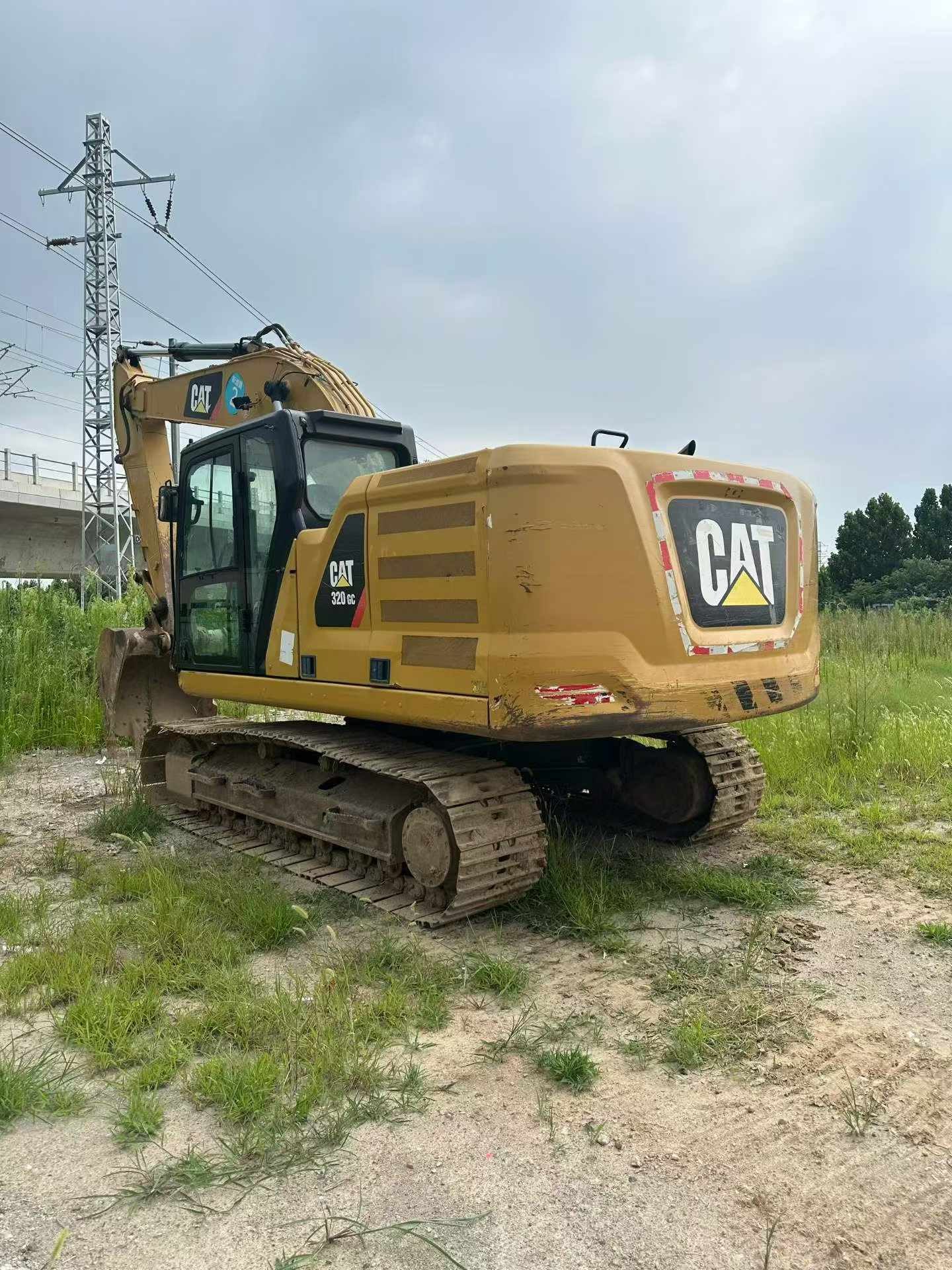 2019 Caterpillar 320GC Excavator Bekas