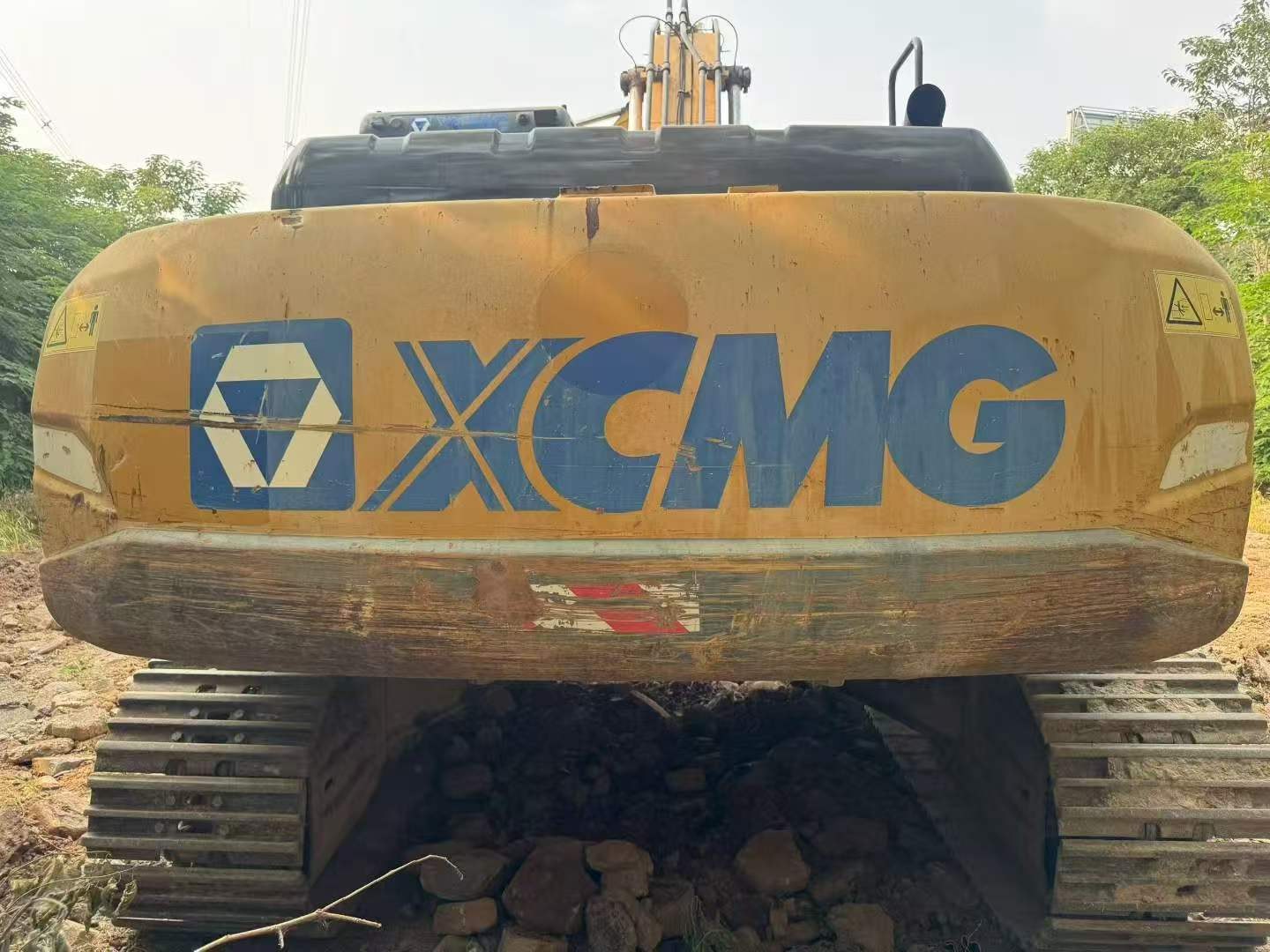 2018 XCMG 270 Excavator Bekas