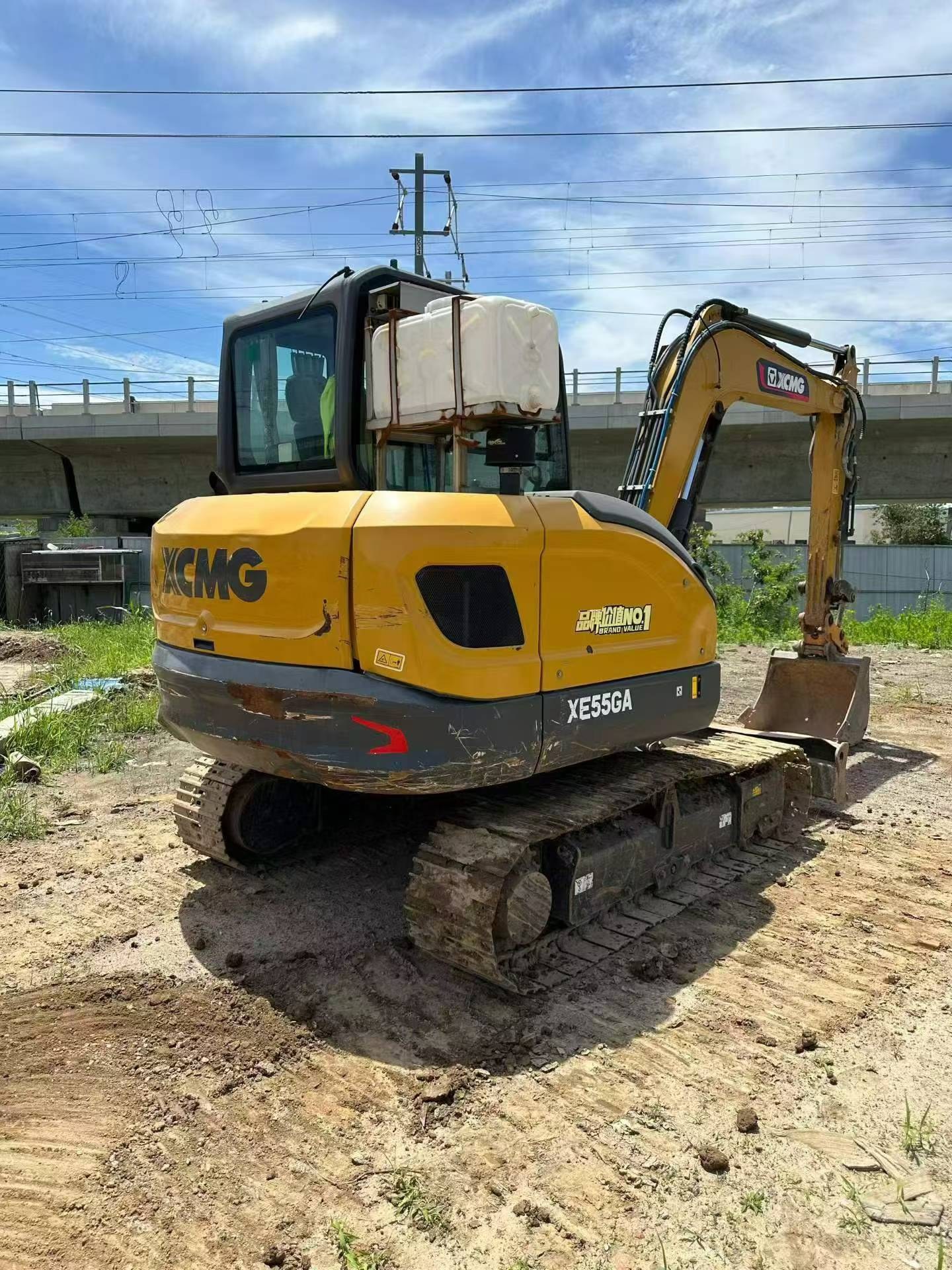 2023 XCMG 55 Used Excavator