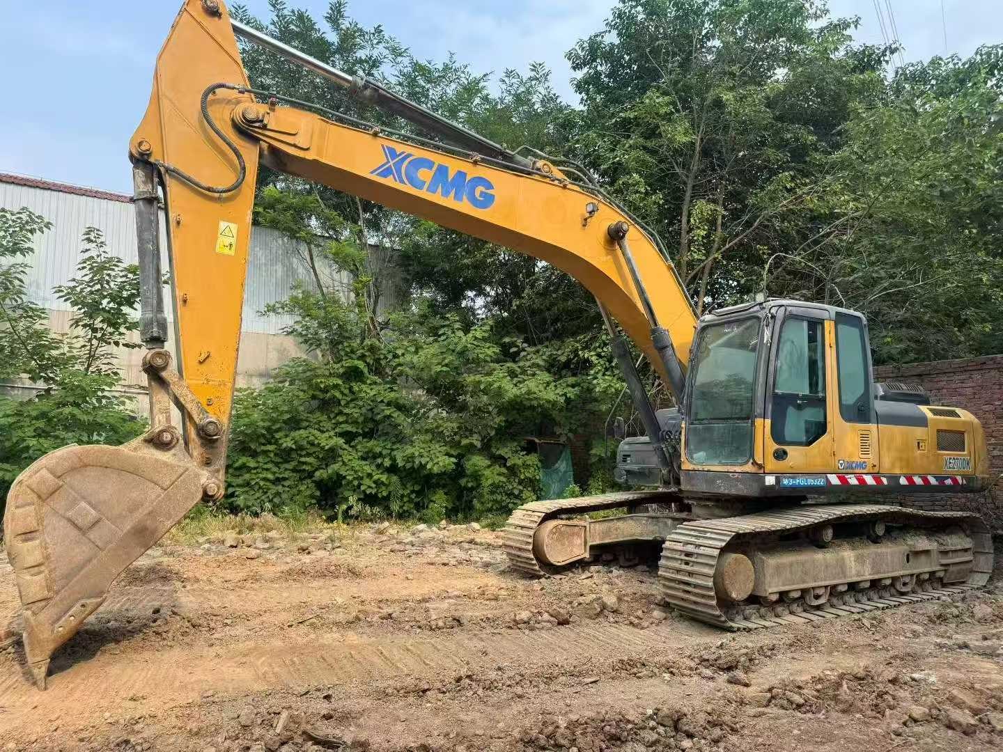 2018 XCMG 270 Excavator Bekas