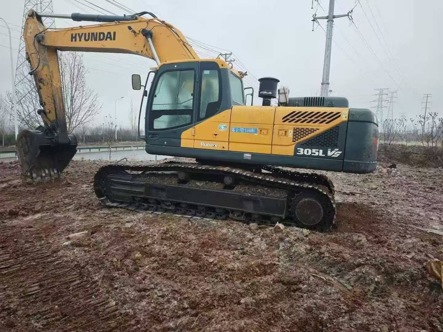 2019 Hyundai 305VS Escavadeira Usada
