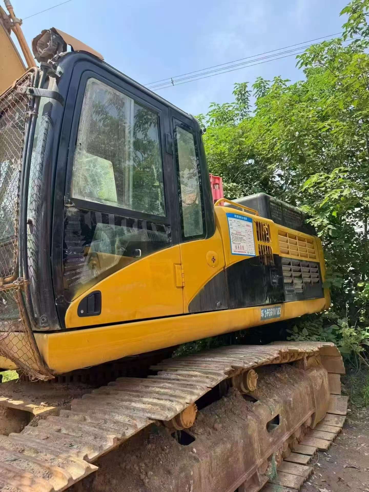 2011 Caterpillar 345 Excavator Bekas