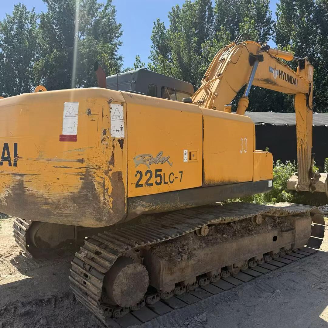 2012 Hyundai 215-7C Used Excavator