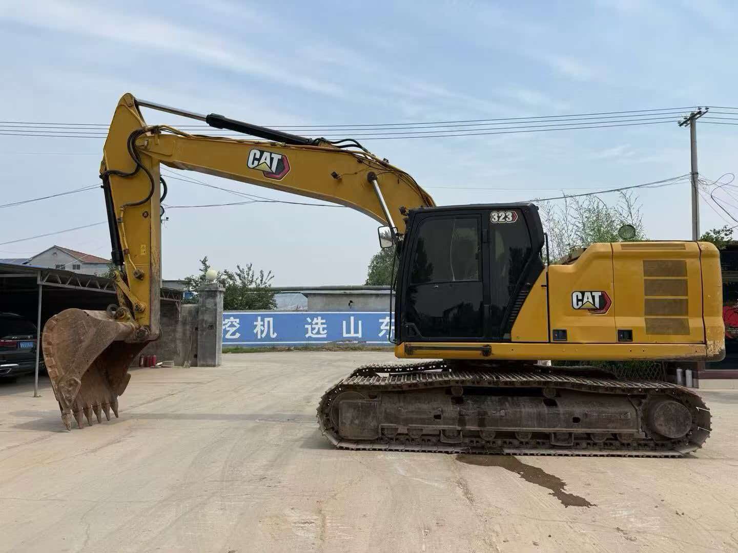 2021 Caterpillar 323 Used Excavator