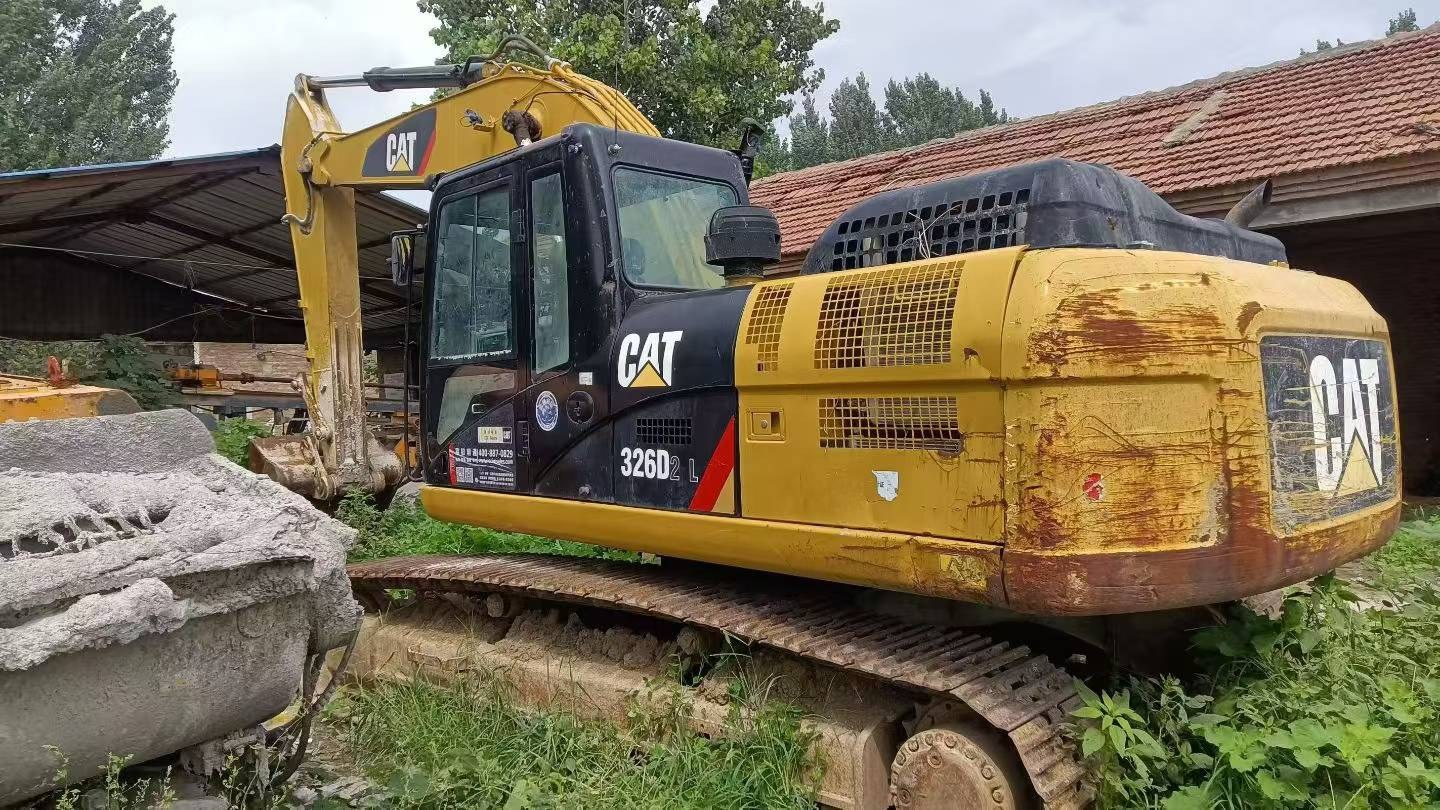 2019 Caterpillar 326 Used Excavator