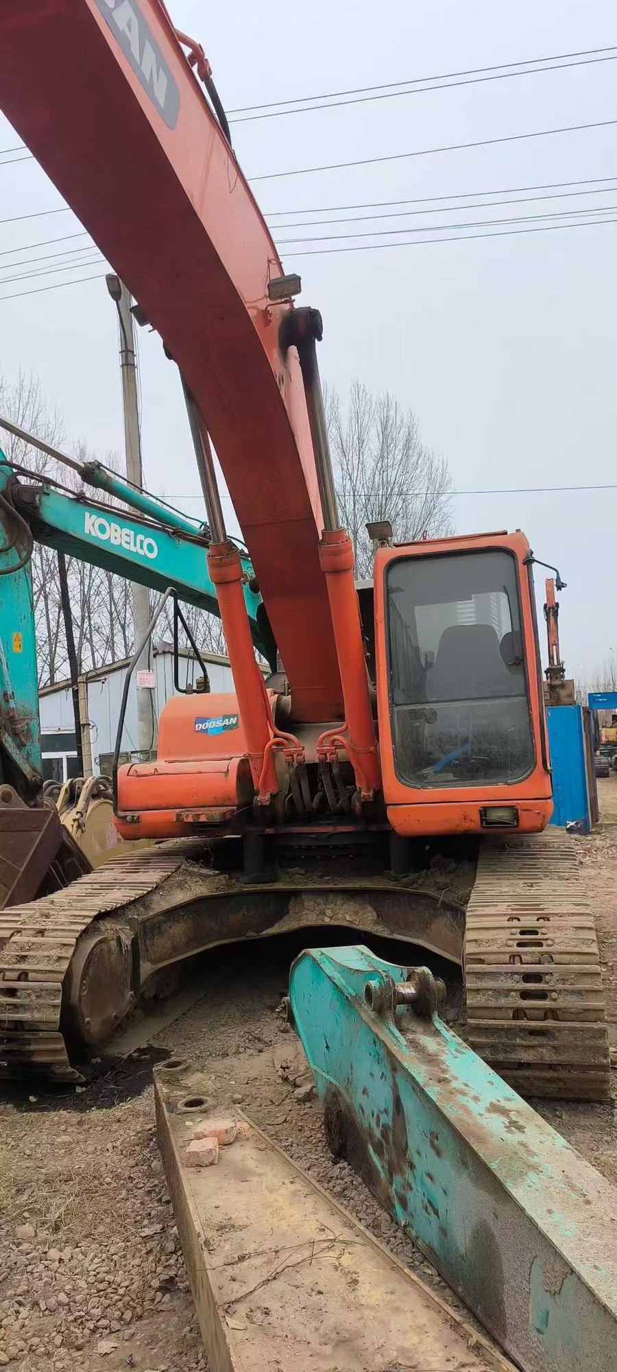2009 Doosan 33-7 Used Excavator